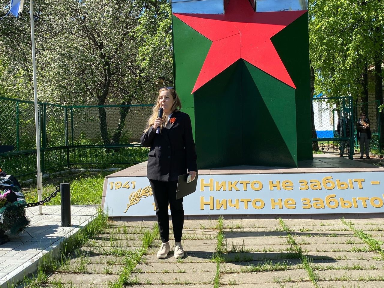 В Чистополе прошел митинг, посвященный Дню Победы