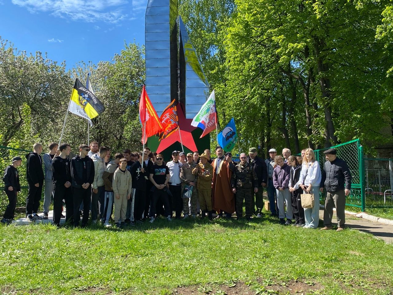 В Чистополе прошел митинг, посвященный Дню Победы