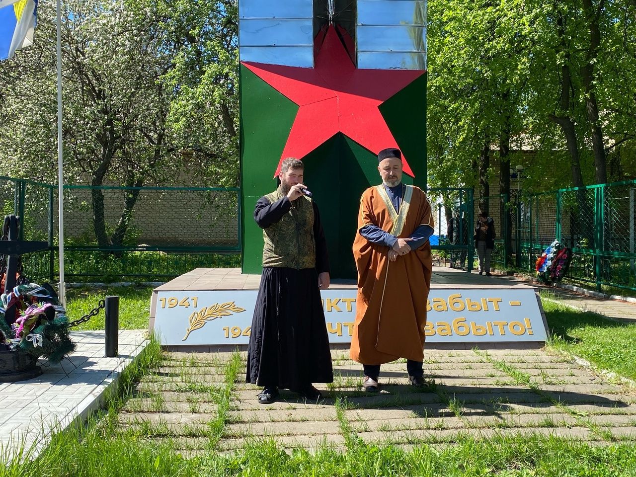 В Чистополе прошел митинг, посвященный Дню Победы