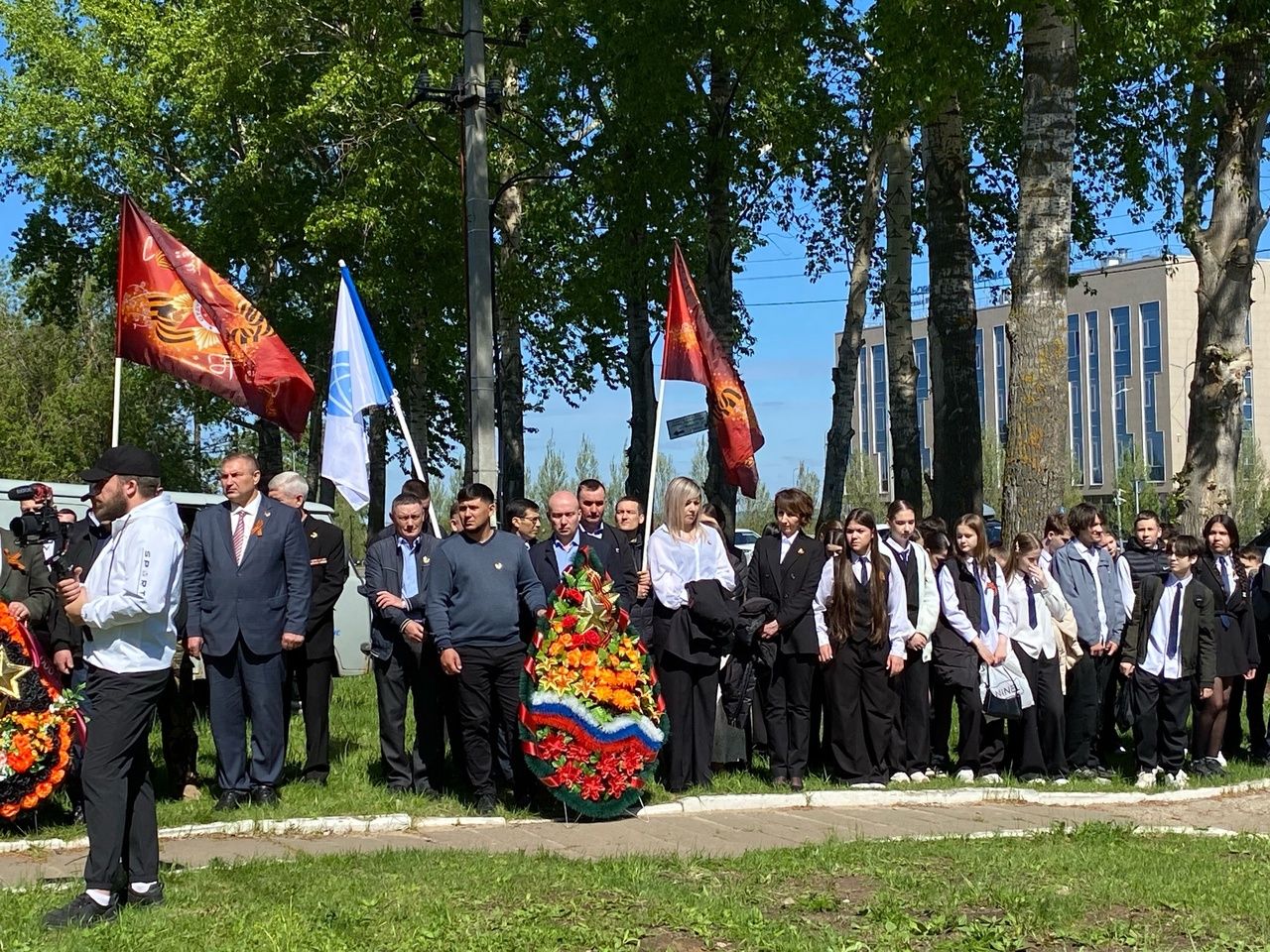 В Чистополе прошел митинг, посвященный Дню Победы