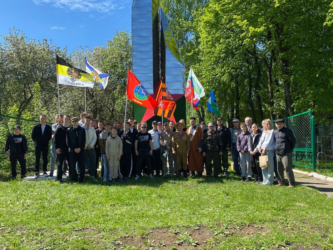 В Чистополе прошел митинг, посвященный Дню Победы