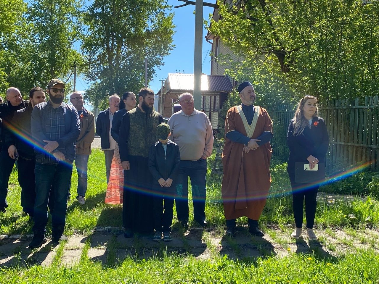 В Чистополе прошел митинг, посвященный Дню Победы