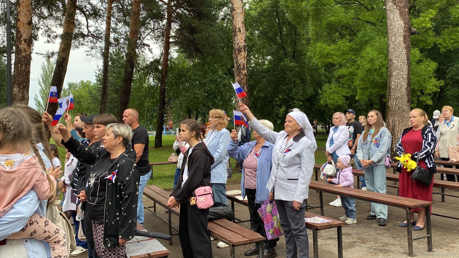В Чистополе прошел концерт, посвященный Дню России