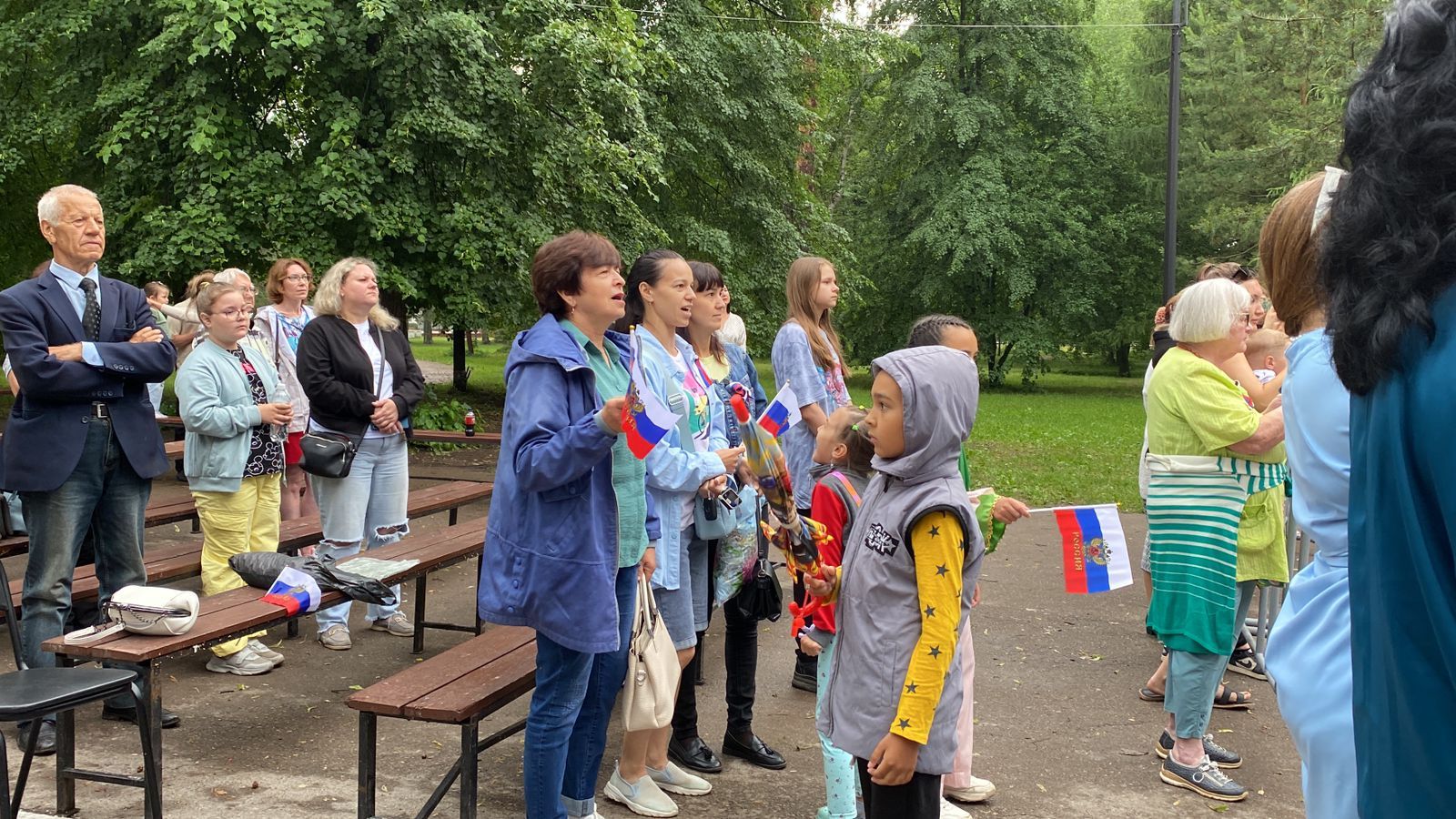 В Чистополе прошел концерт, посвященный Дню России