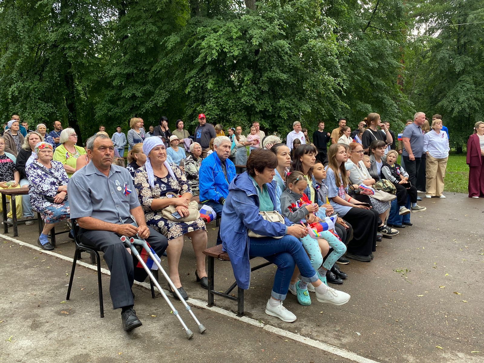 В Чистополе прошел концерт, посвященный Дню России