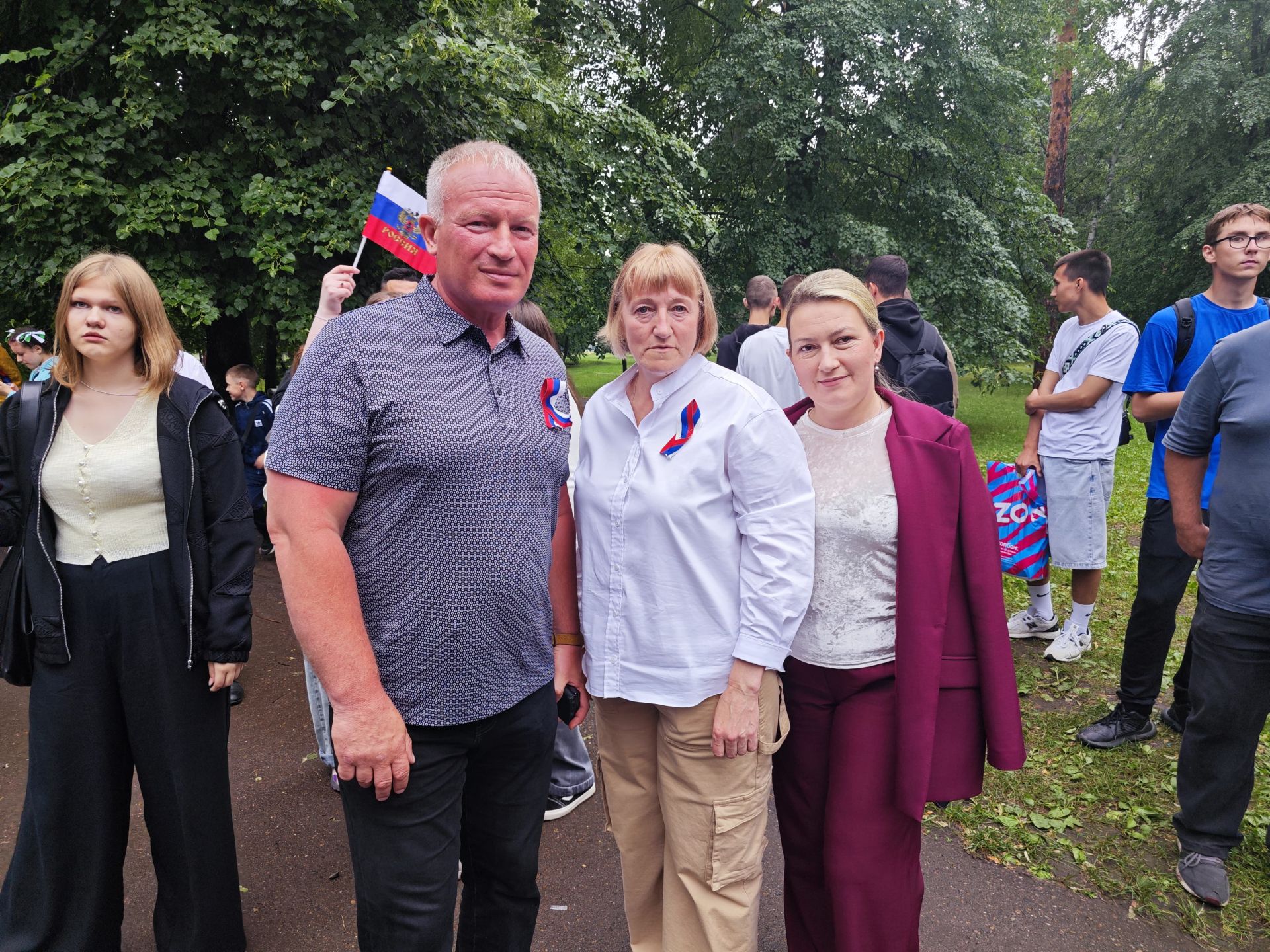 В Чистополе прошел концерт, посвященный Дню России