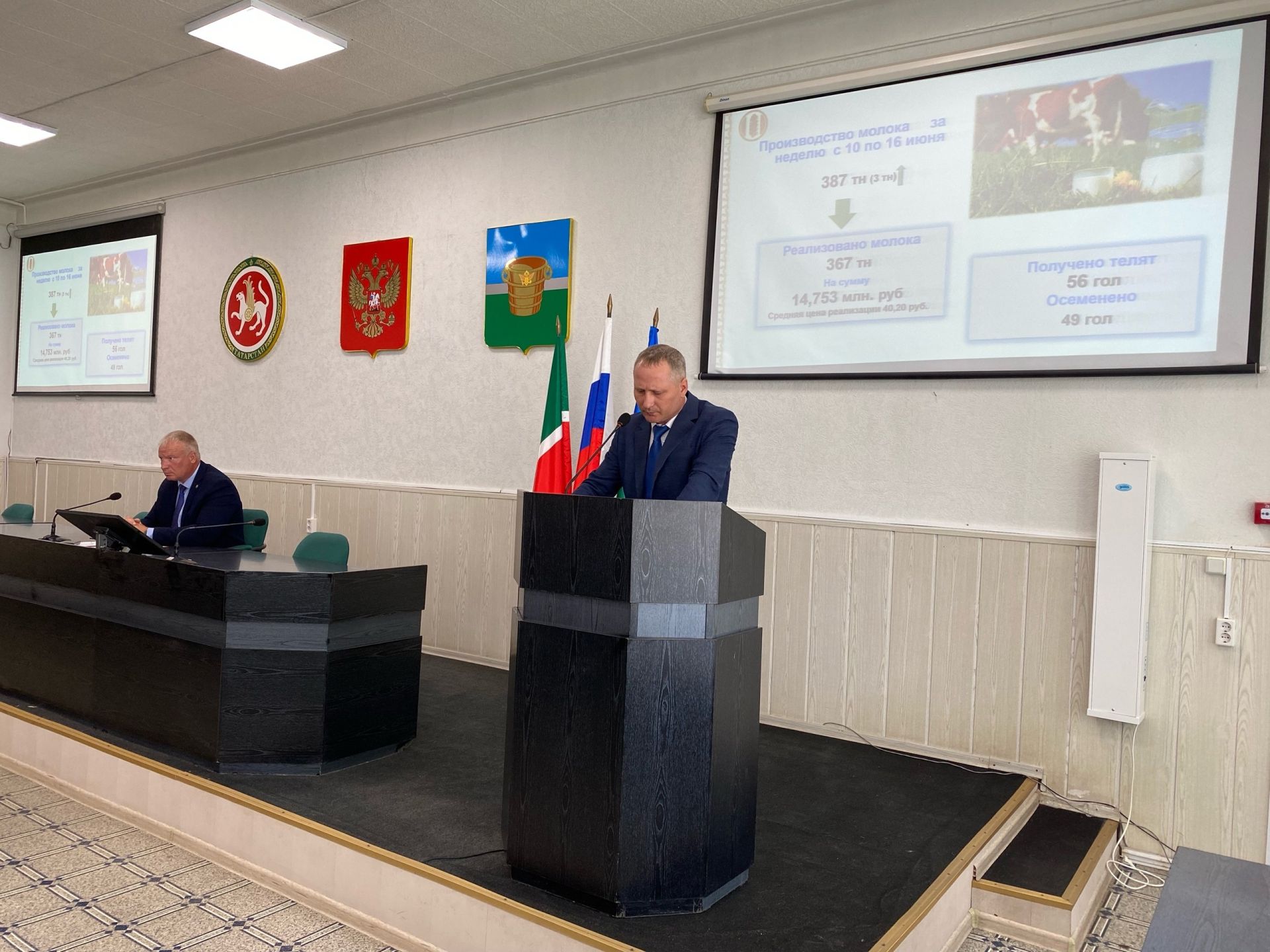 В Чистополе говорили об ипотечных программах, подготовке к жатве и кибербезопасности