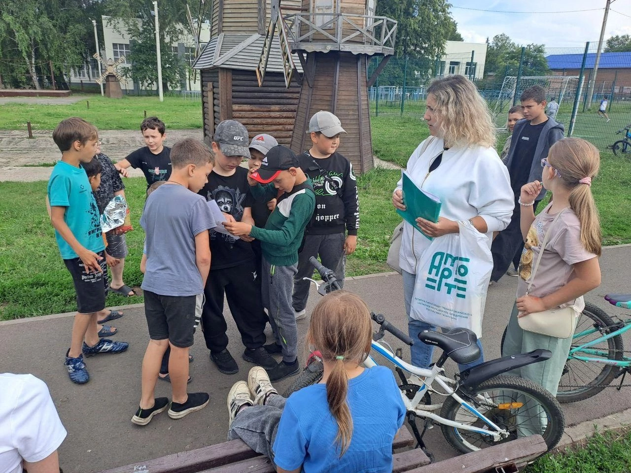 В Чистополе прошло профилактическое мероприятие для подростков