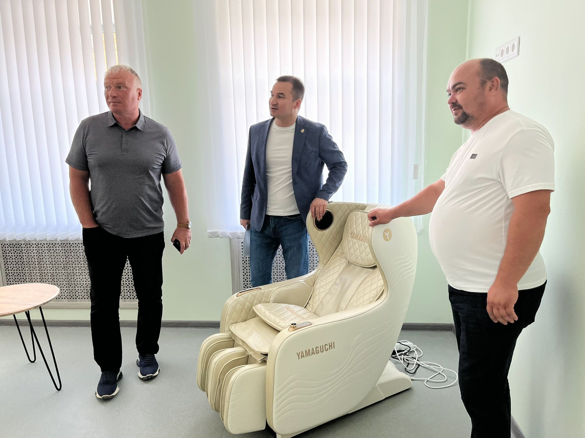 Ринат Садыков посетил молодежный объект капремонта в Чистополе