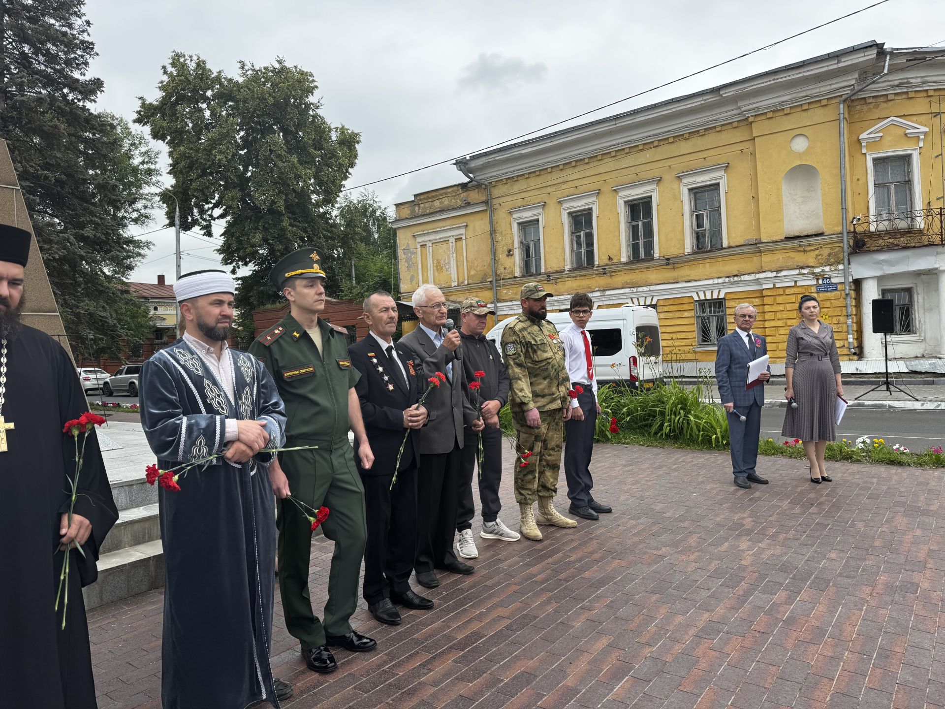 Чистополь почтил память героев Великой Отечественной войны