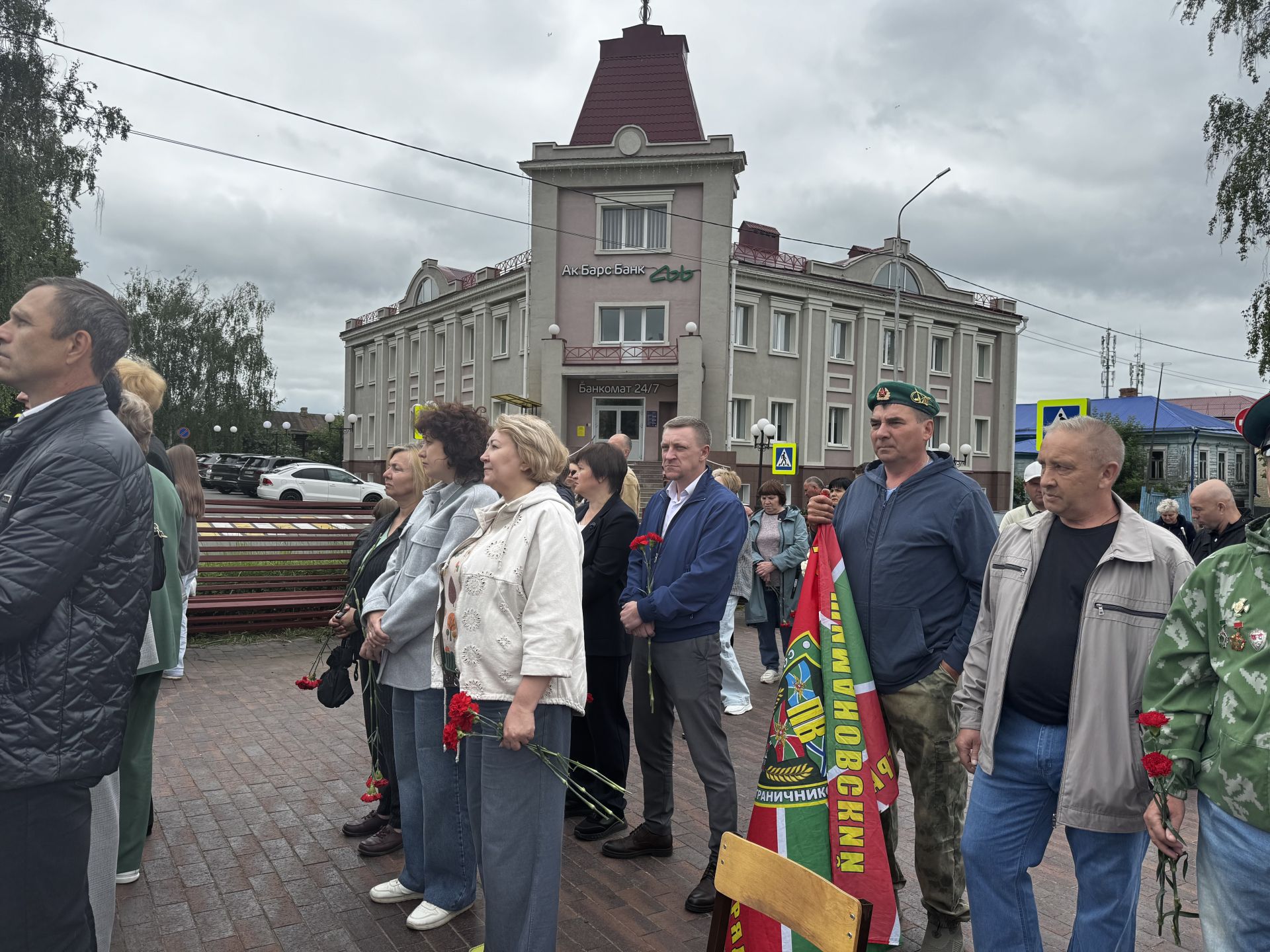 Чистополь почтил память героев Великой Отечественной войны
