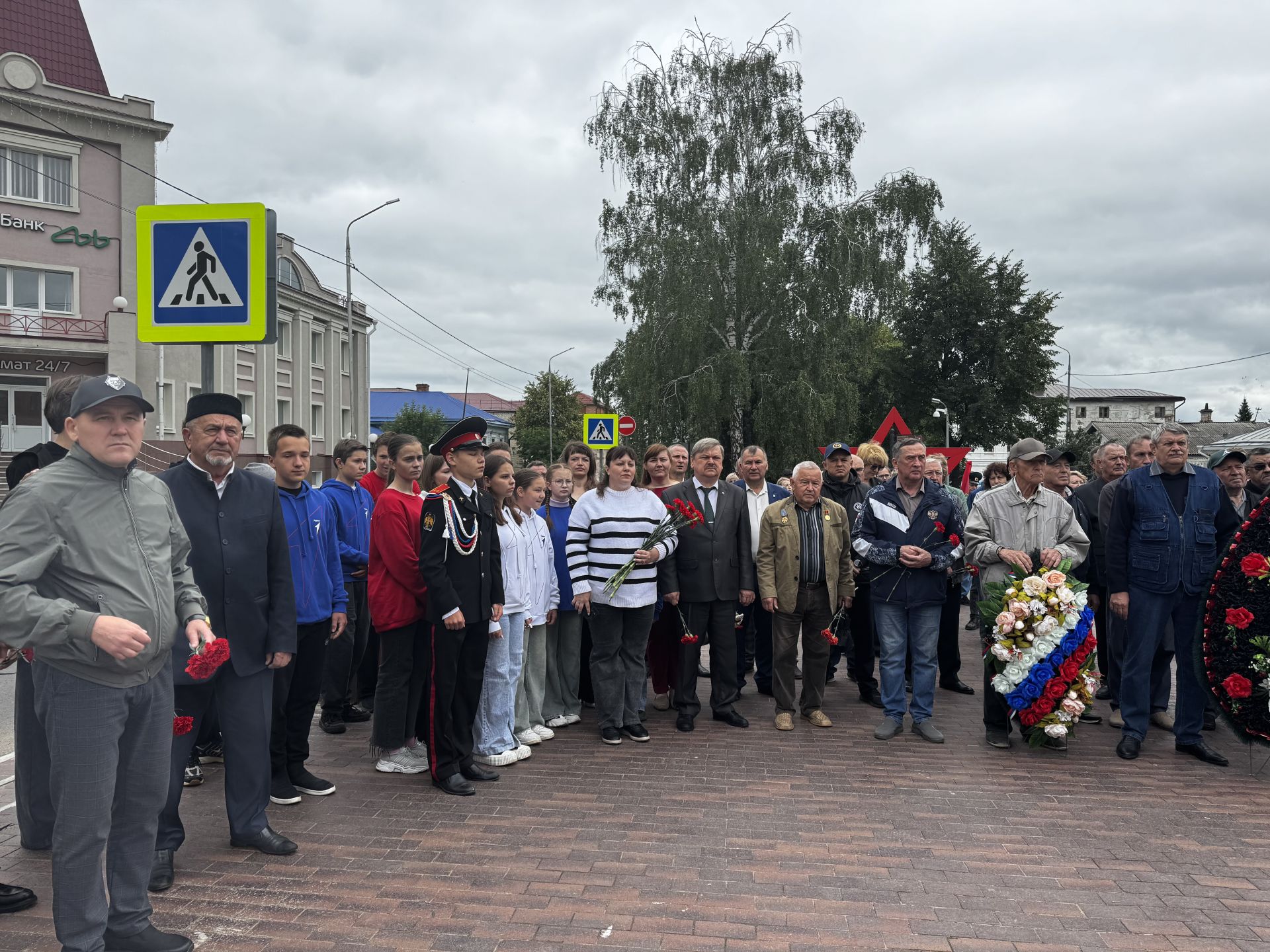 Чистополь почтил память героев Великой Отечественной войны