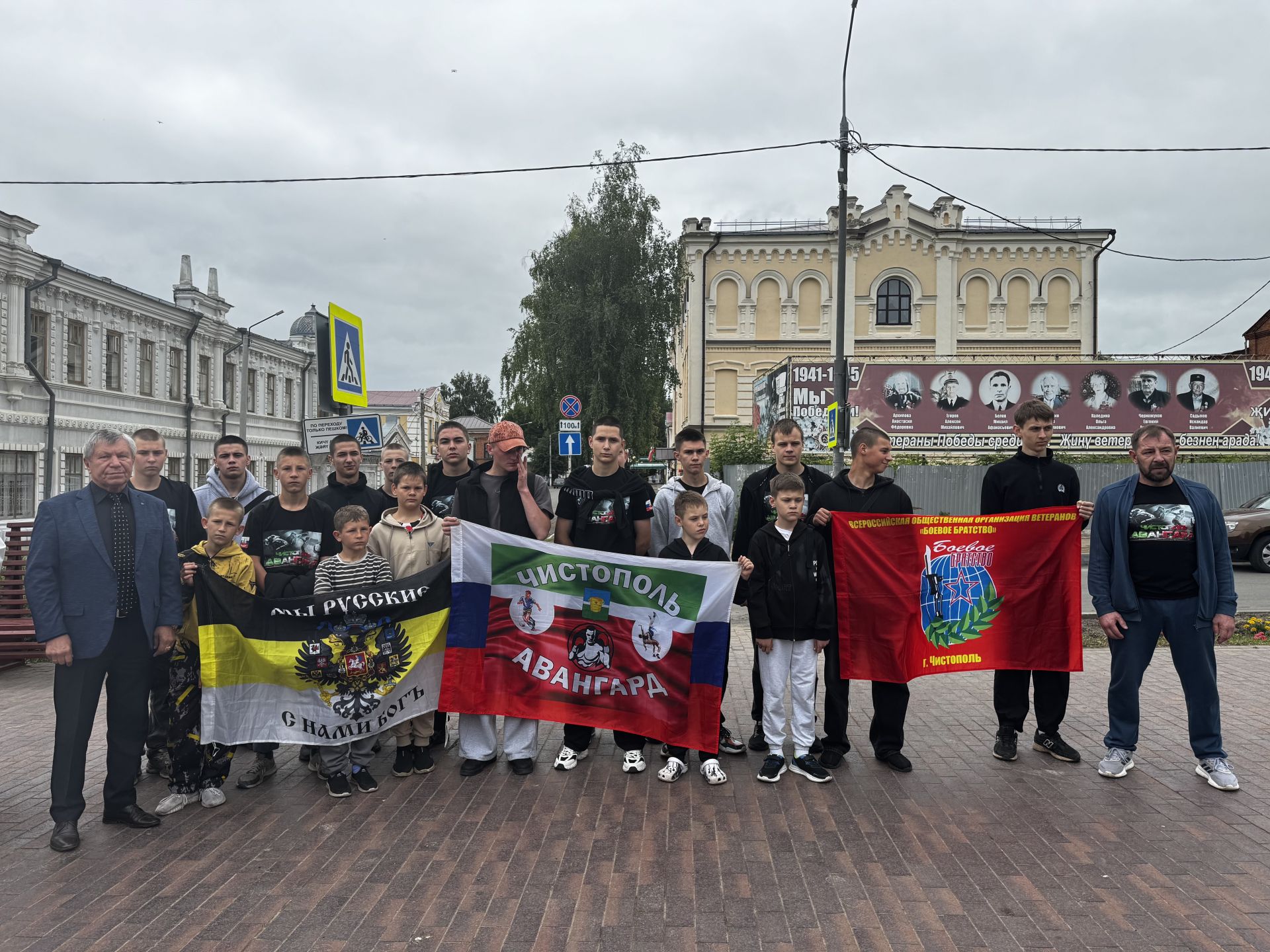 Чистополь почтил память героев Великой Отечественной войны