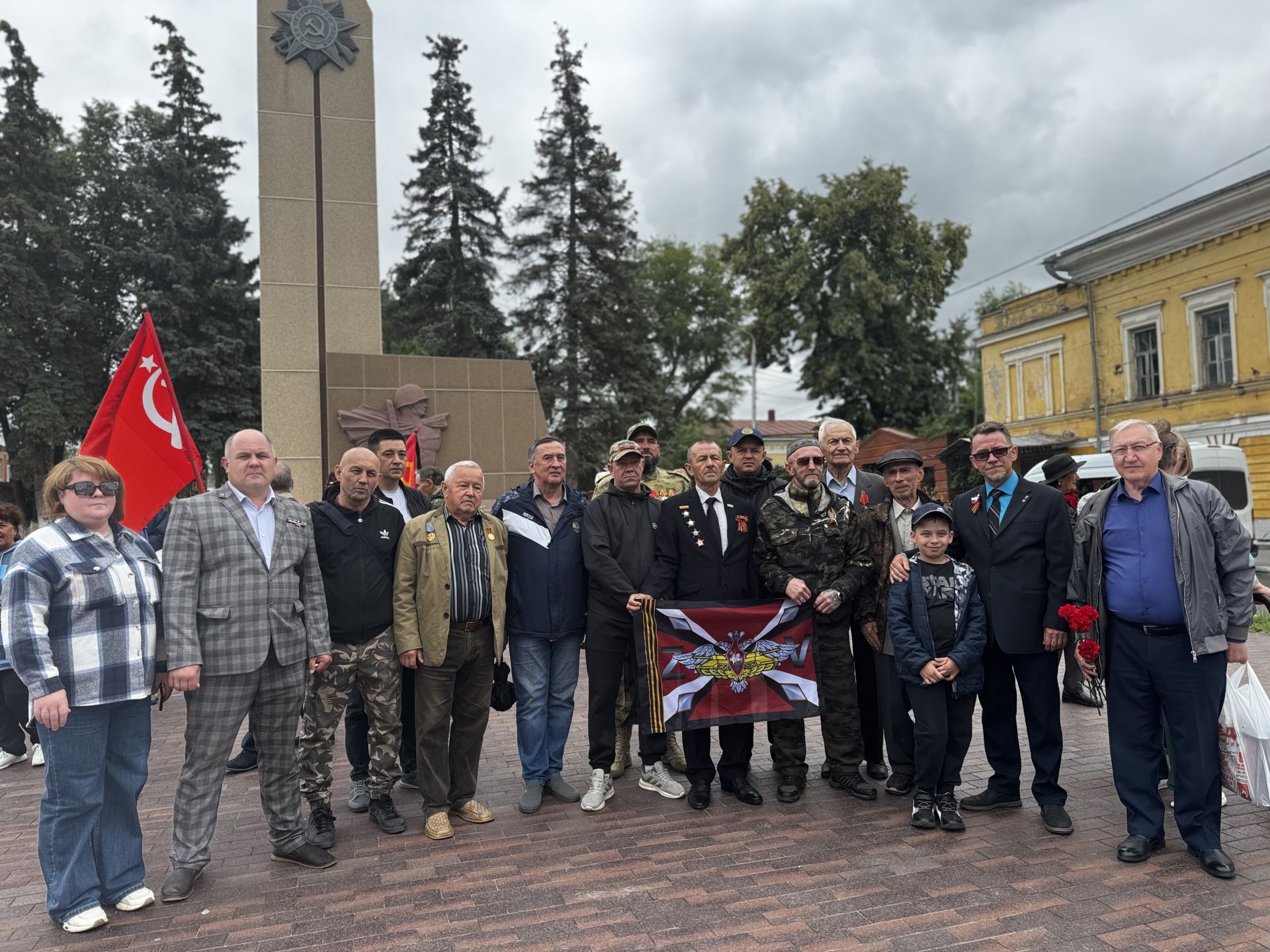 Чистополь почтил память героев Великой Отечественной войны