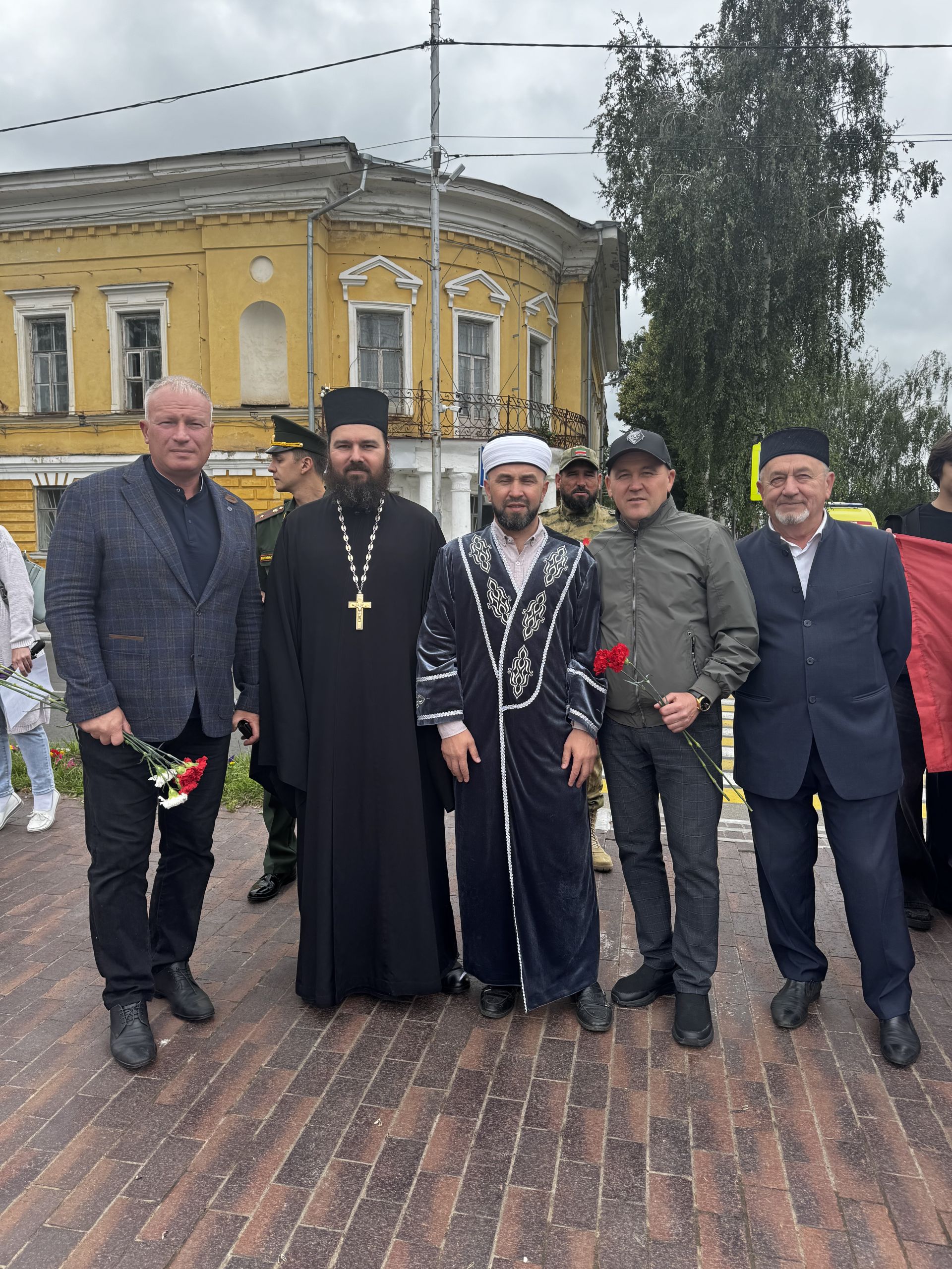 Чистополь почтил память героев Великой Отечественной войны