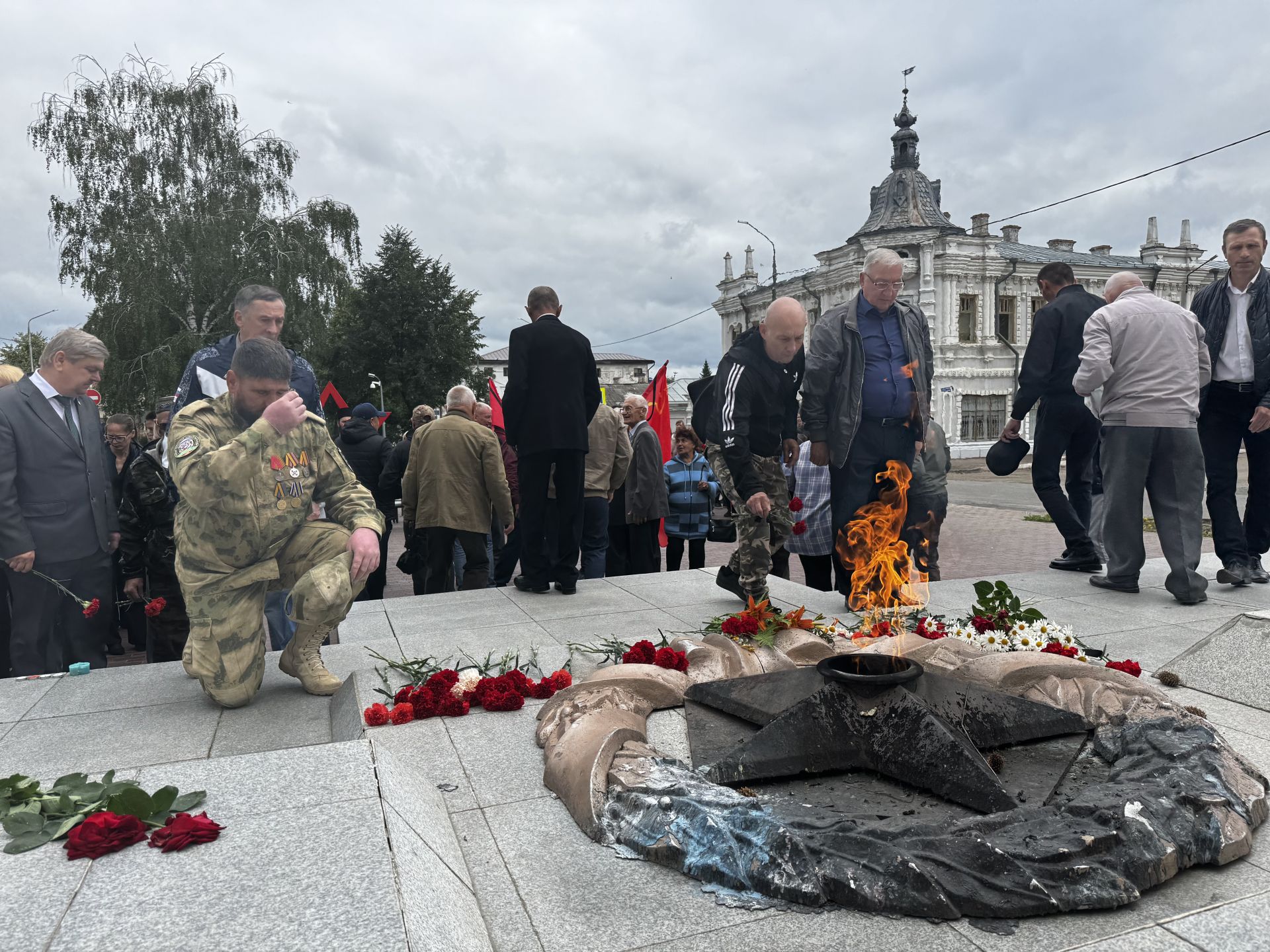 Чистополь почтил память героев Великой Отечественной войны