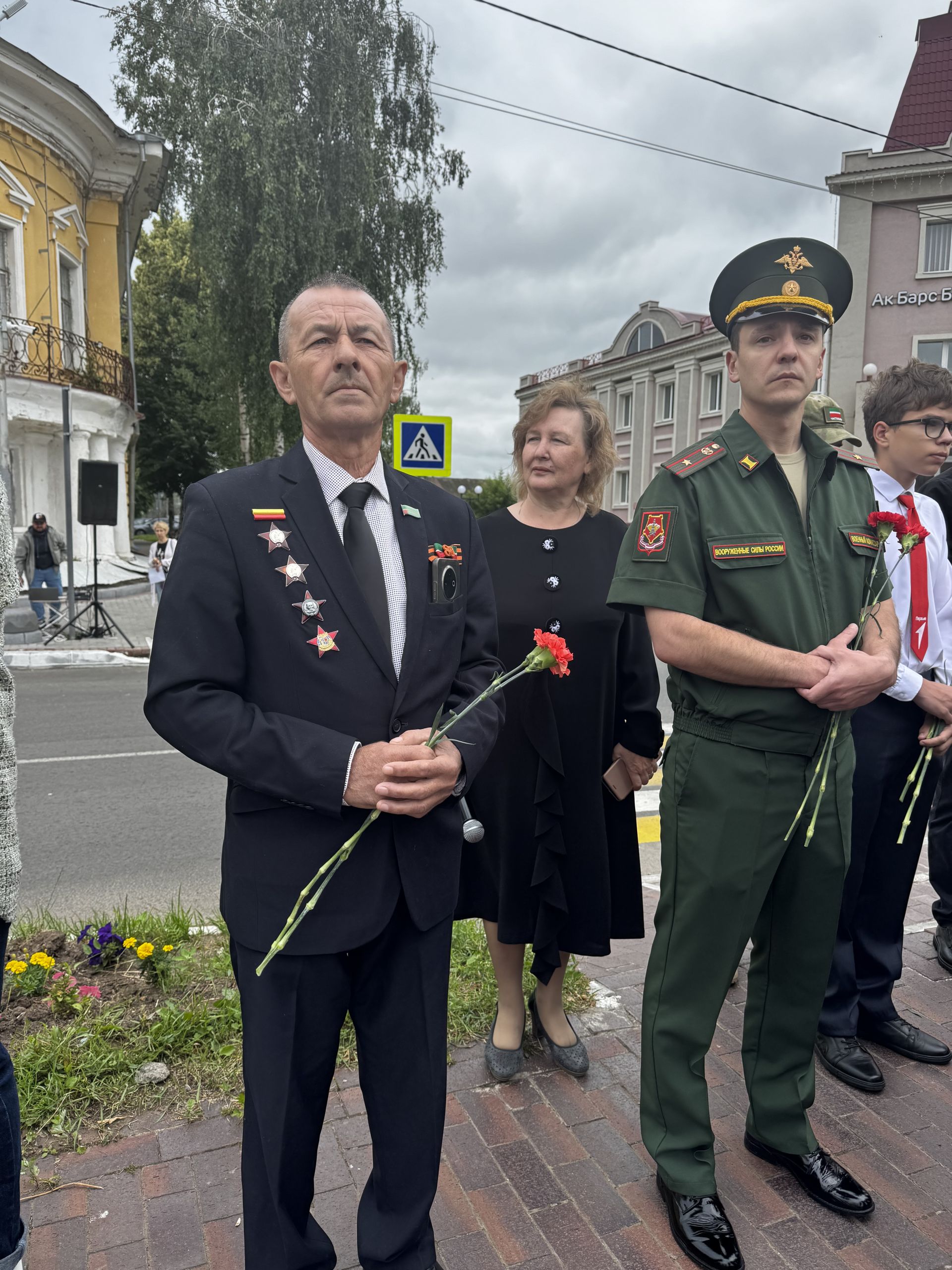 Чистополь почтил память героев Великой Отечественной войны