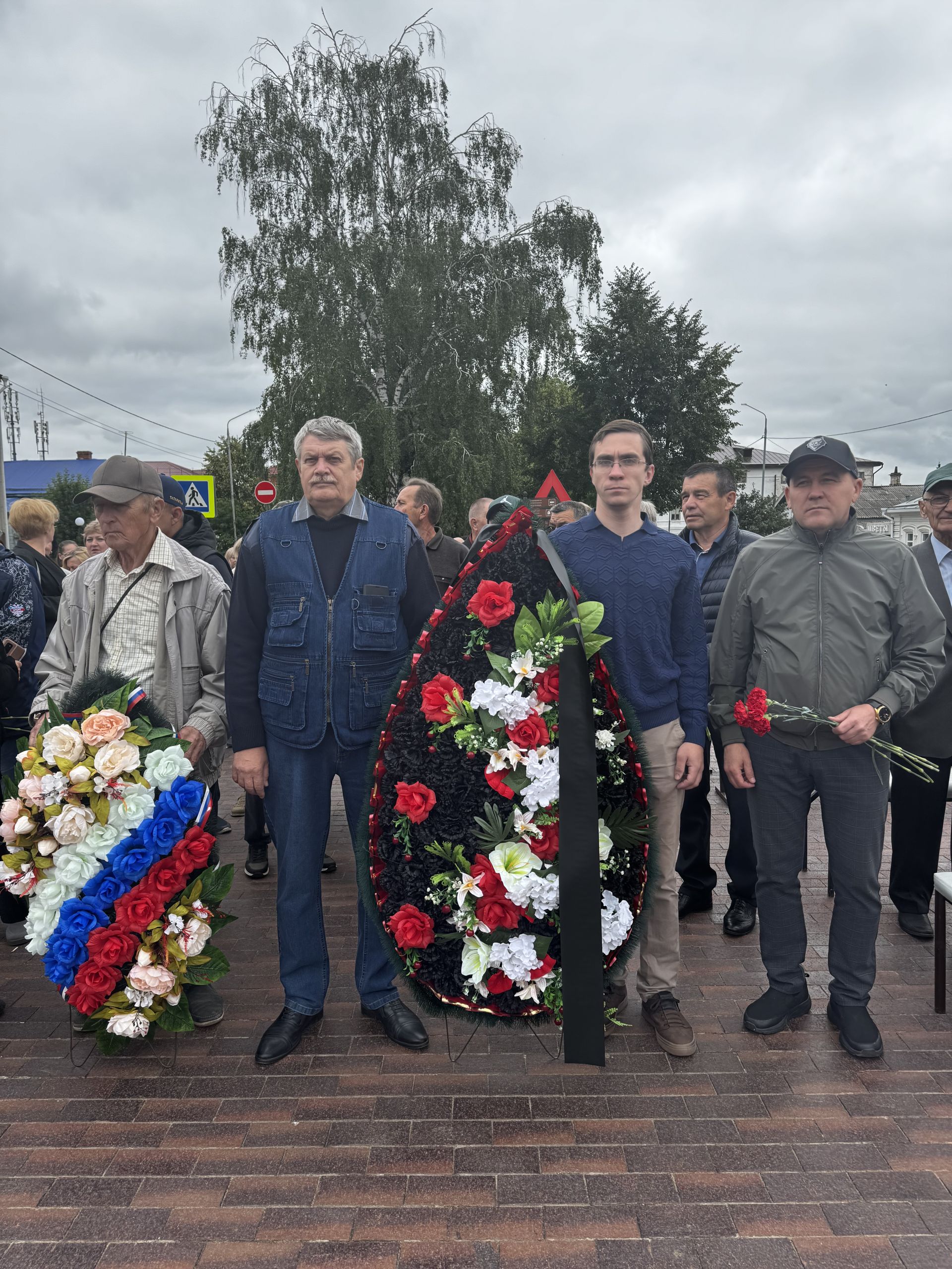 Чистополь почтил память героев Великой Отечественной войны