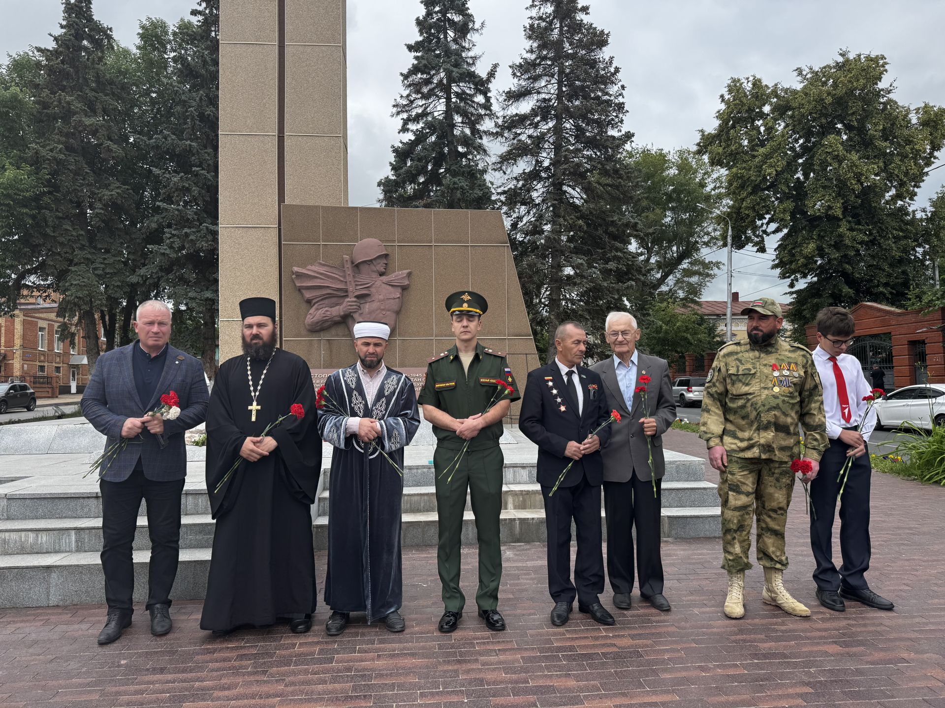 Чистополь почтил память героев Великой Отечественной войны