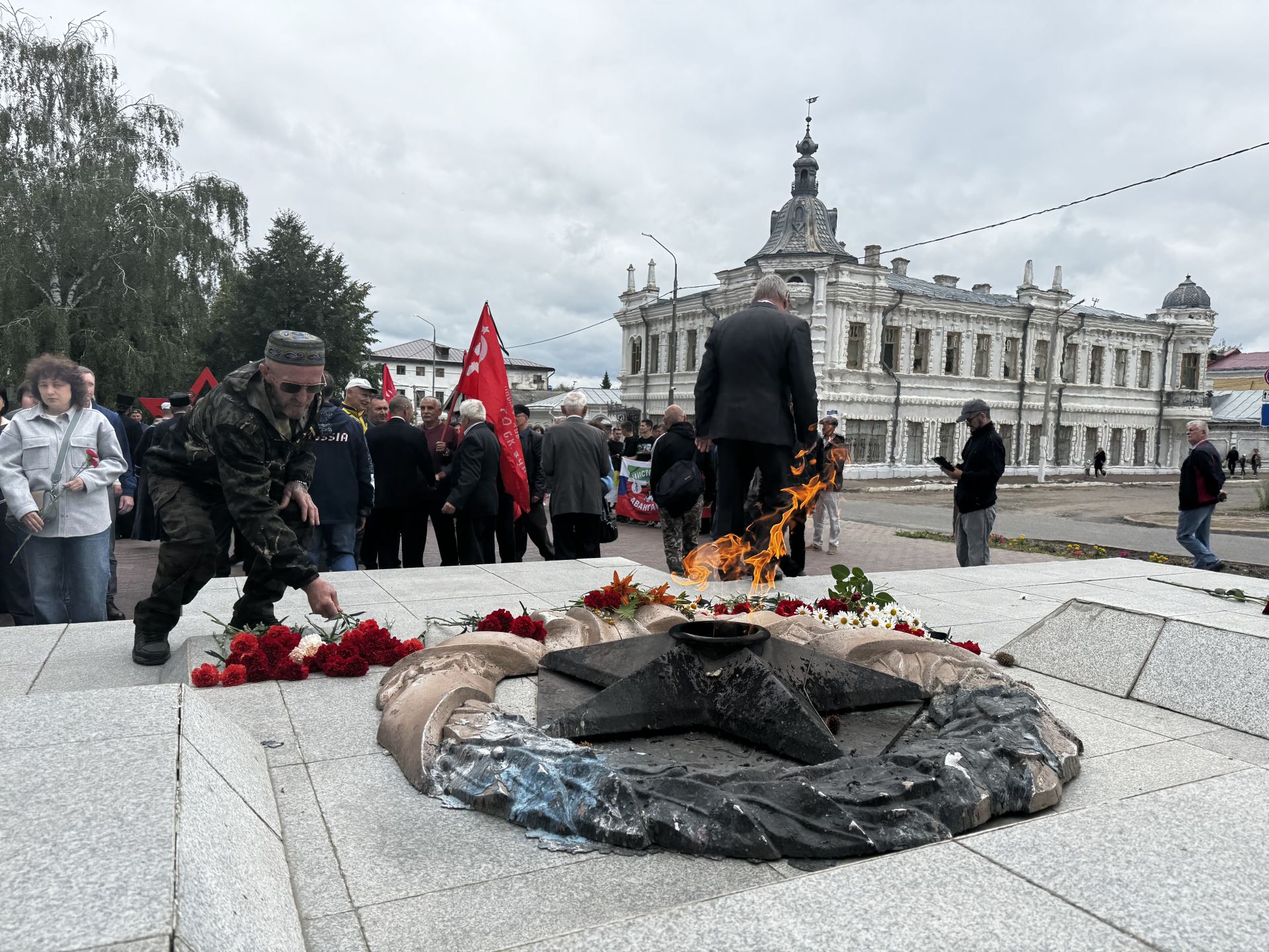 Чистополь почтил память героев Великой Отечественной войны