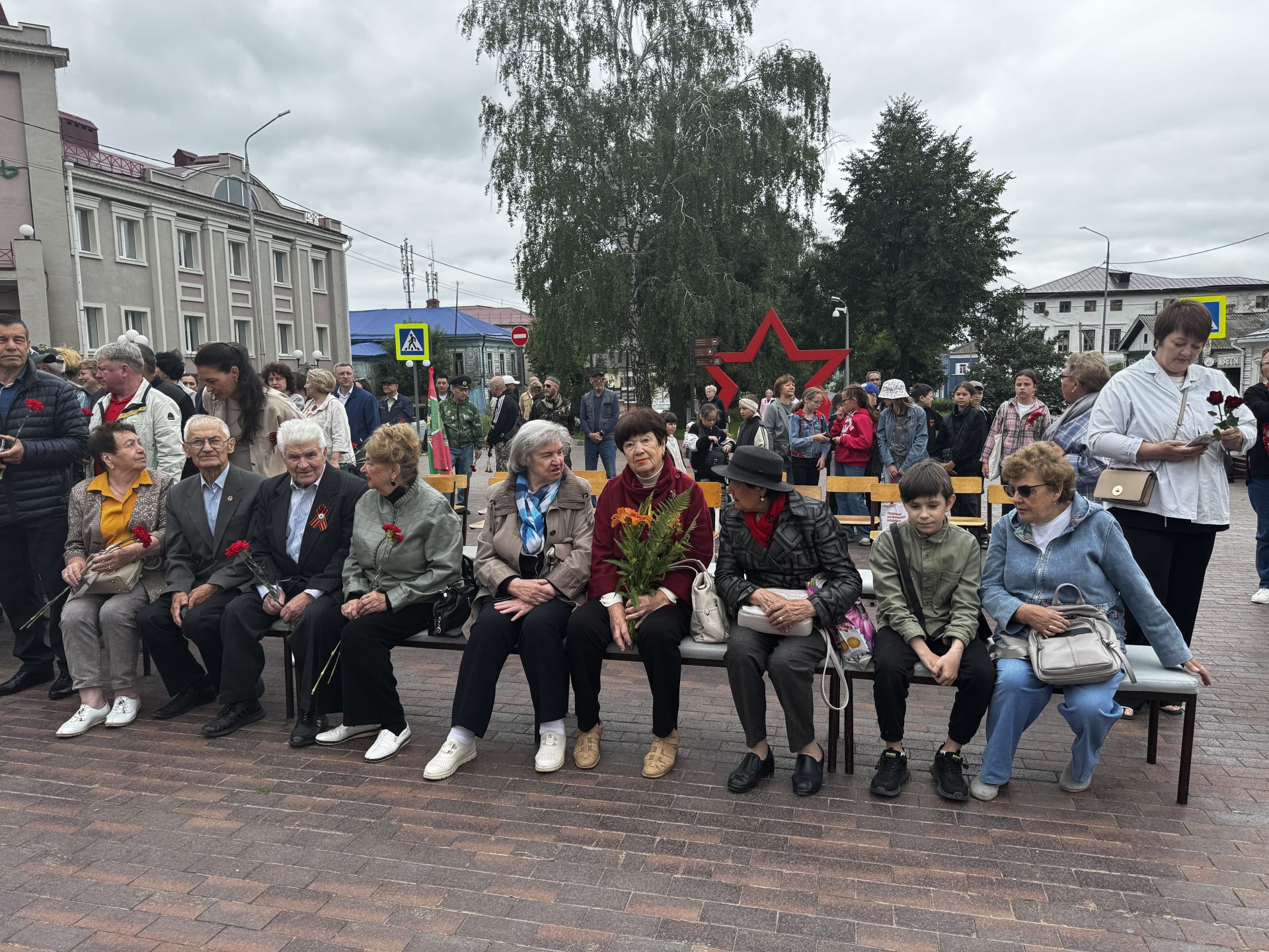 Чистополь почтил память героев Великой Отечественной войны