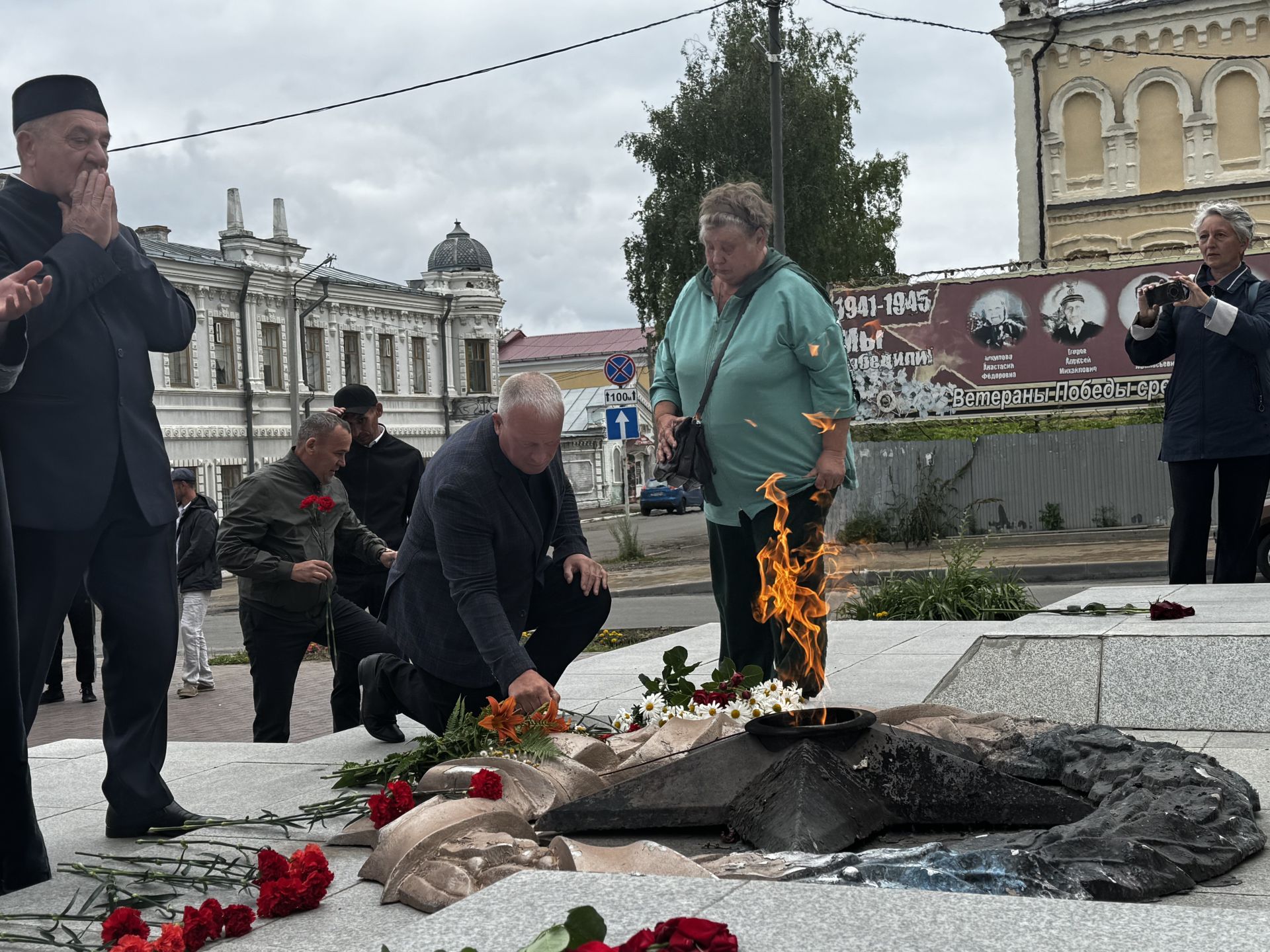 Чистополь почтил память героев Великой Отечественной войны