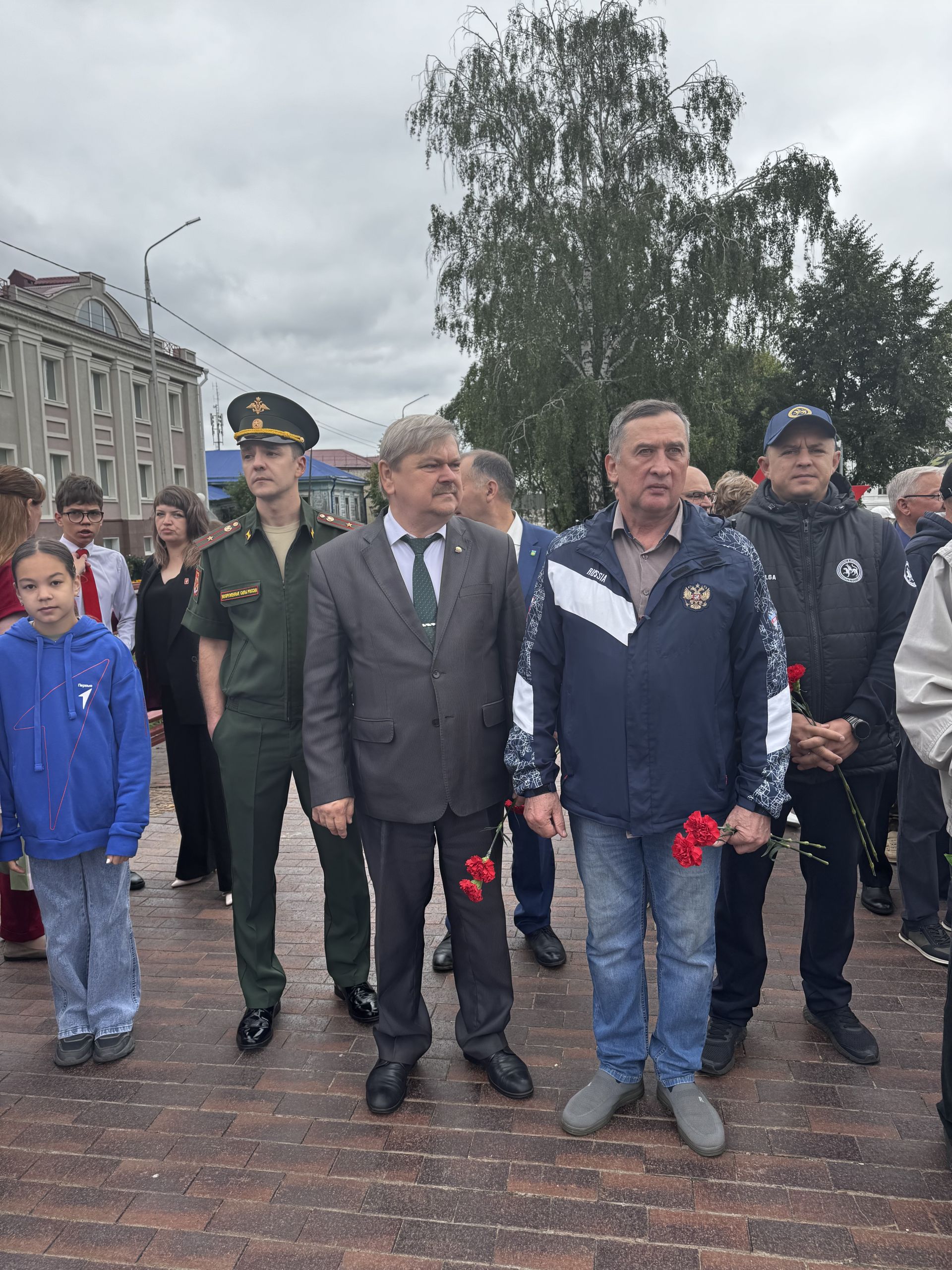 Чистополь почтил память героев Великой Отечественной войны
