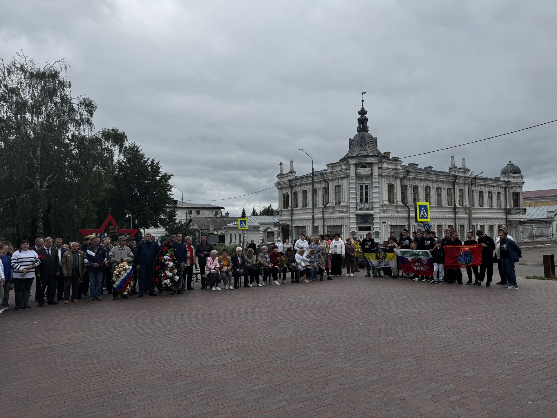 Чистополь почтил память героев Великой Отечественной войны