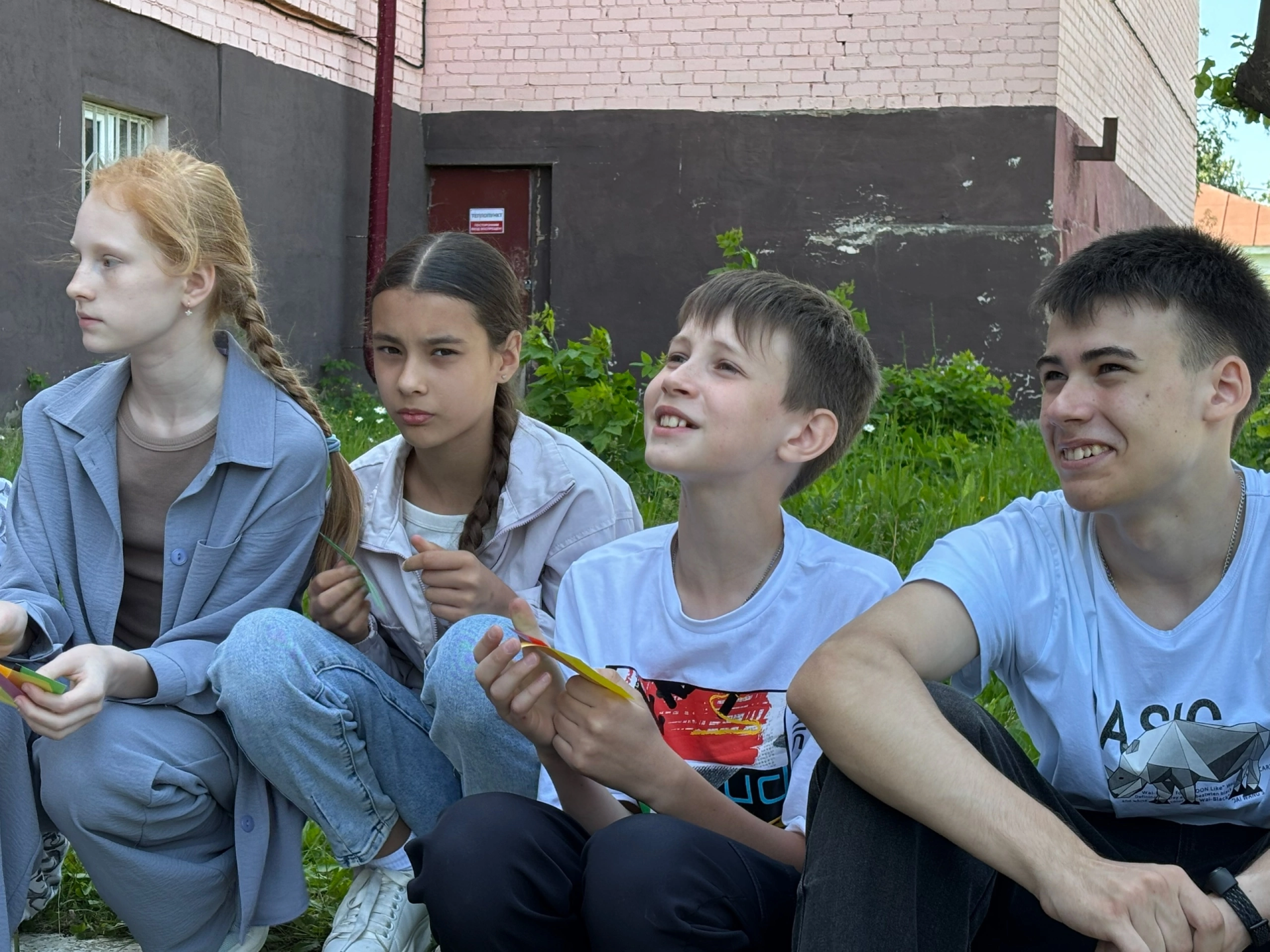 В чистопольском лицее прошла дискуссия с методом Джеффа
