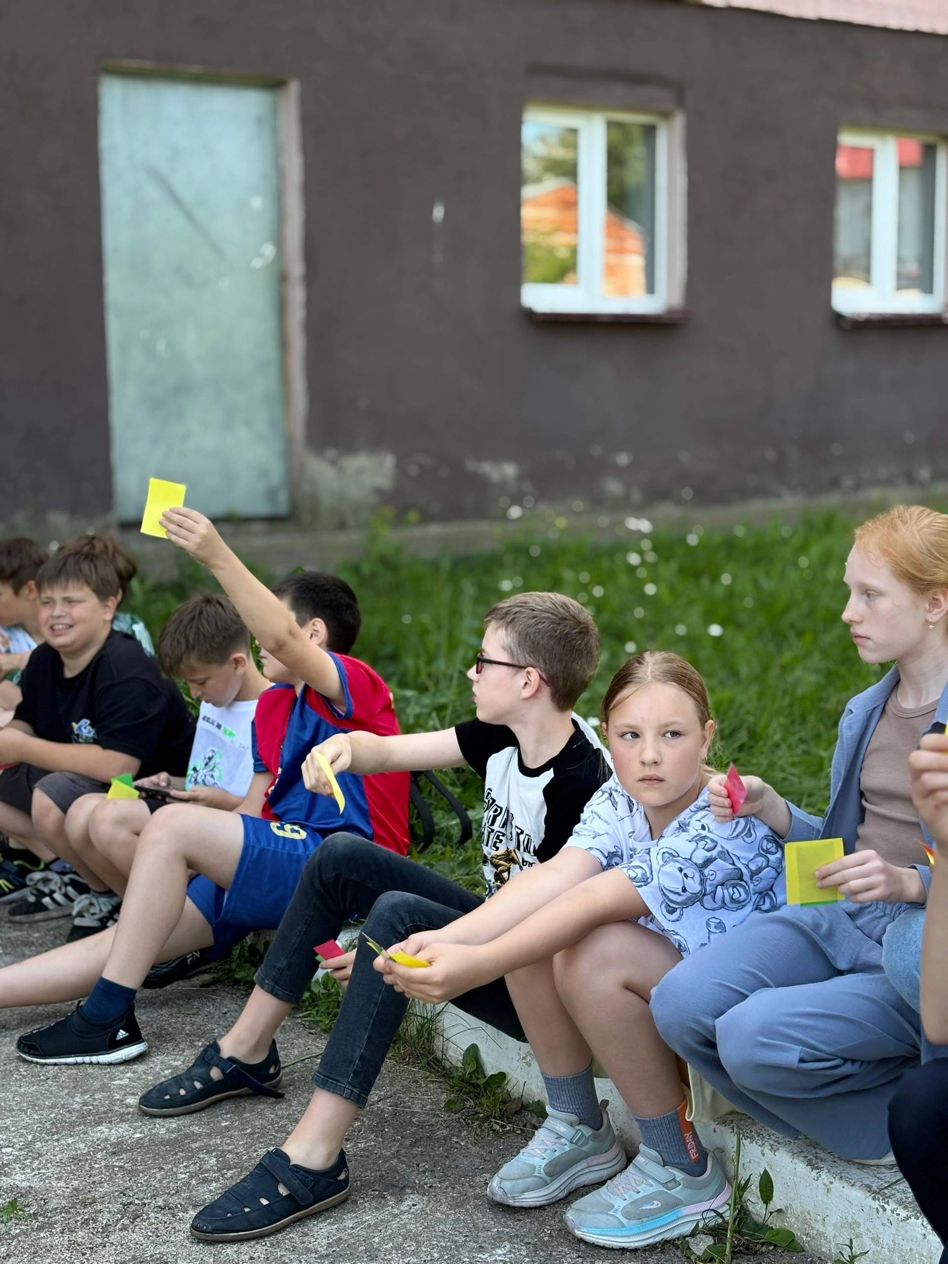 В чистопольском лицее прошла дискуссия с методом Джеффа
