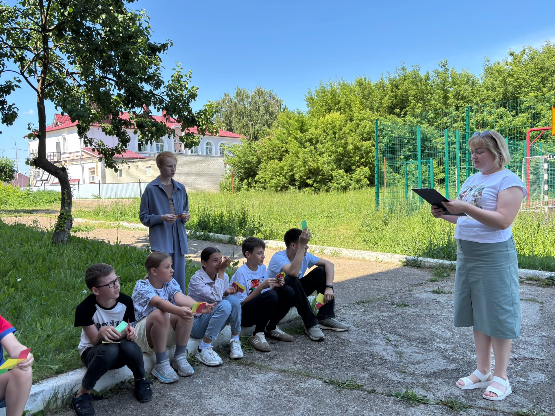 В чистопольском лицее прошла дискуссия с методом Джеффа