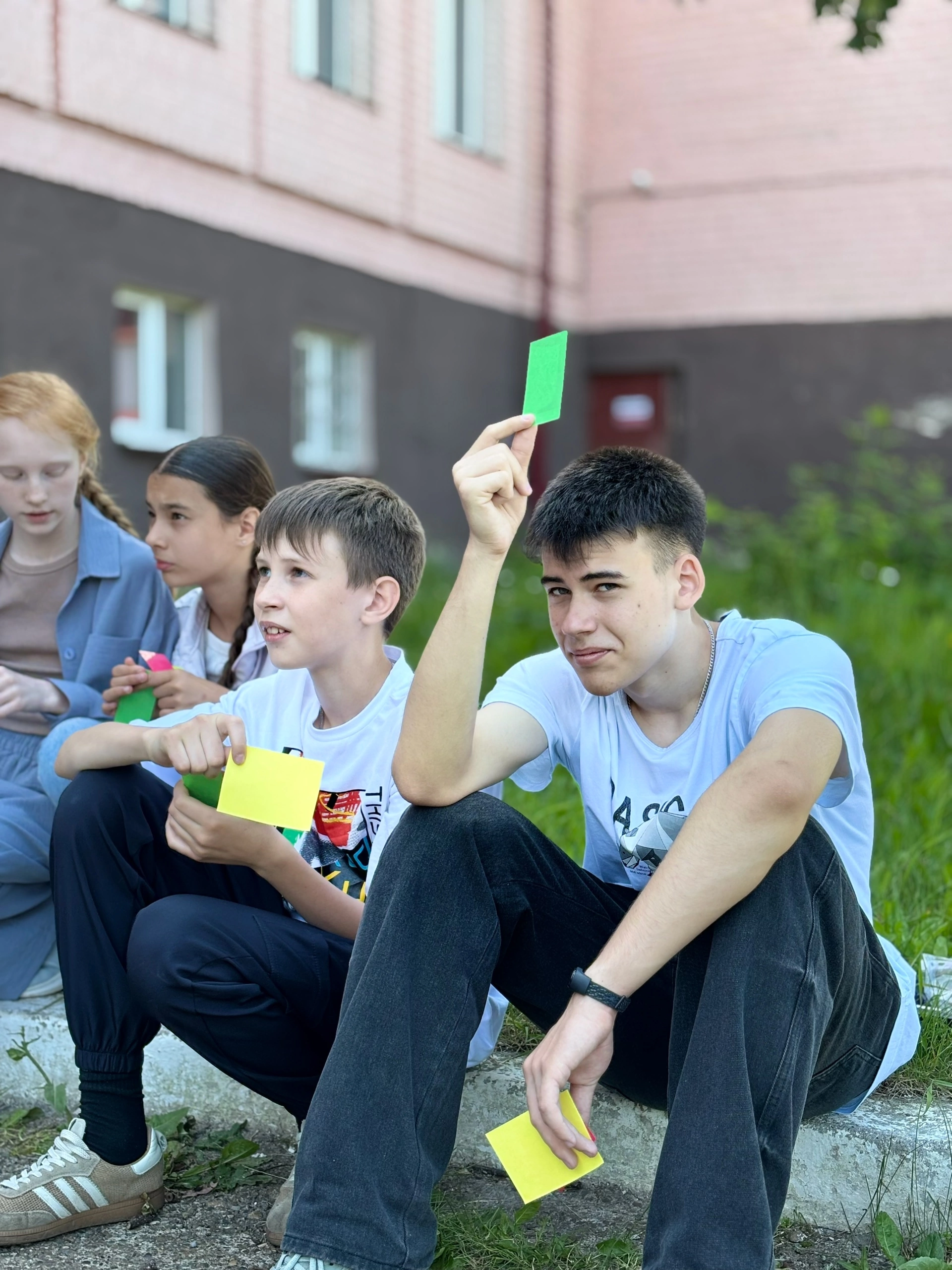 В чистопольском лицее прошла дискуссия с методом Джеффа