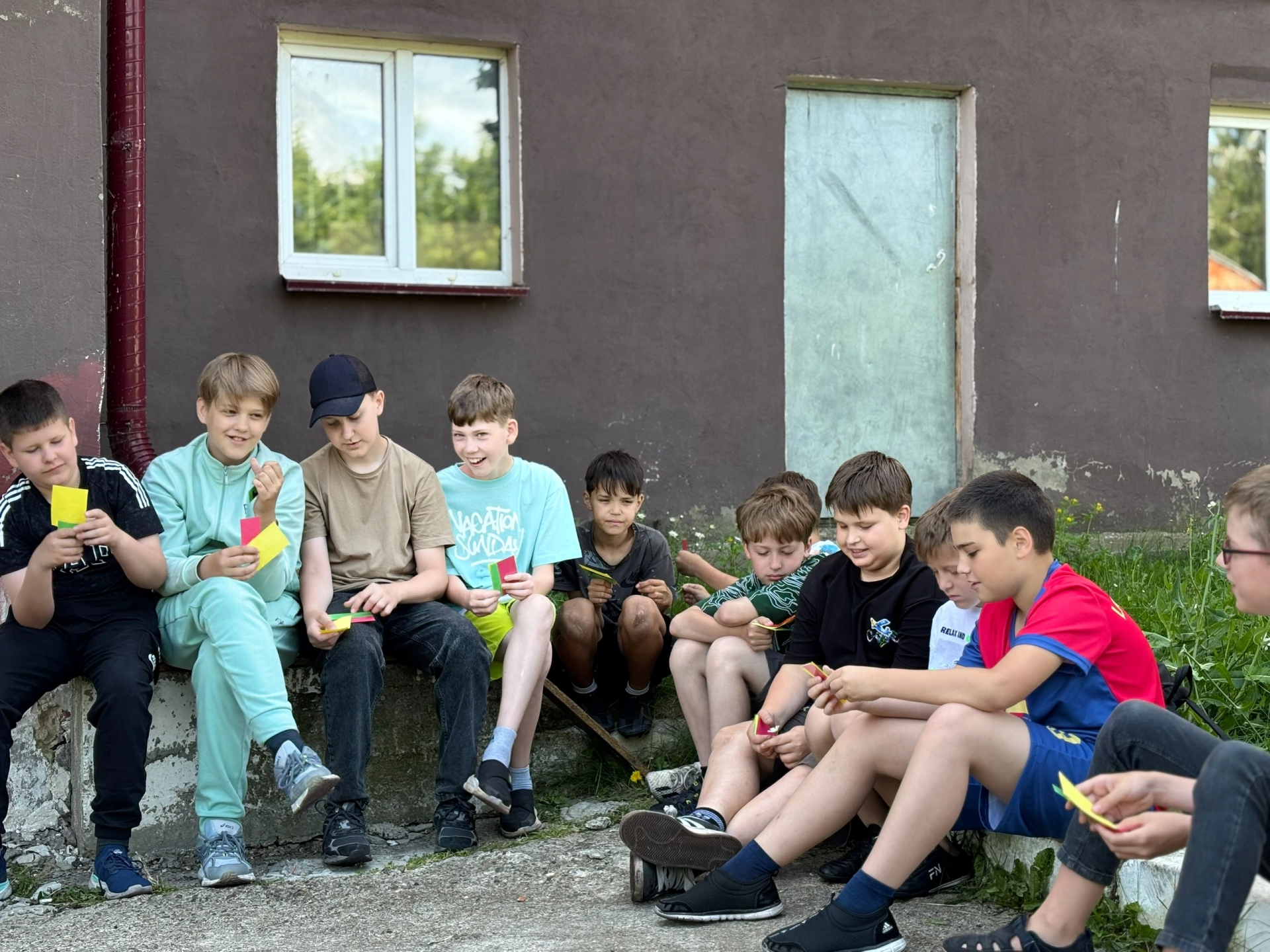 В чистопольском лицее прошла дискуссия с методом Джеффа