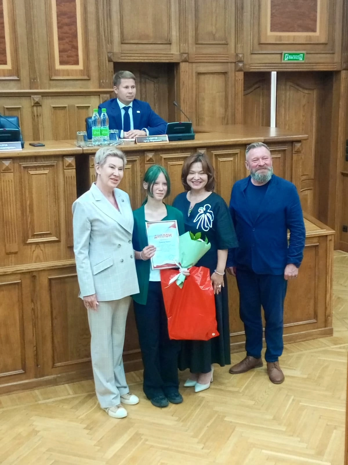 Школьница из Чистополя стала победительницей республиканского конкурса ГТО