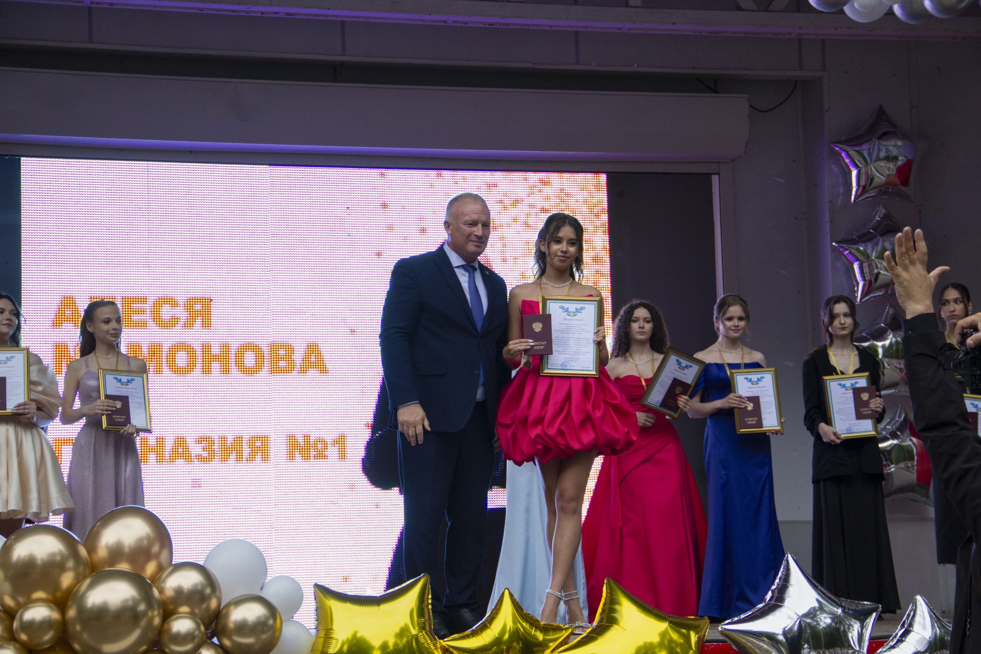 В Чистополе прошел выпускной вечер для выпускников 2025 года