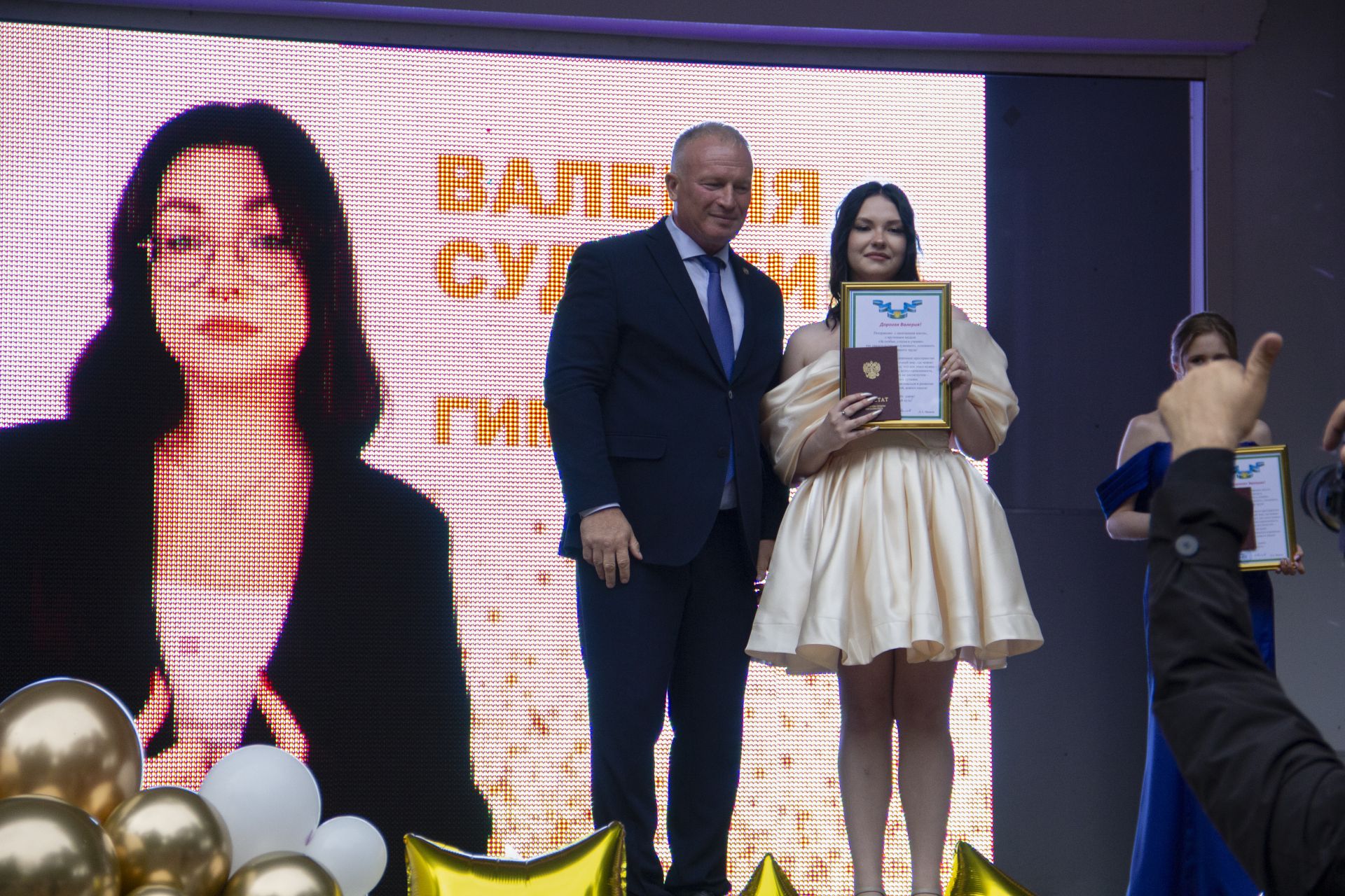 В Чистополе прошел выпускной вечер для выпускников 2025 года