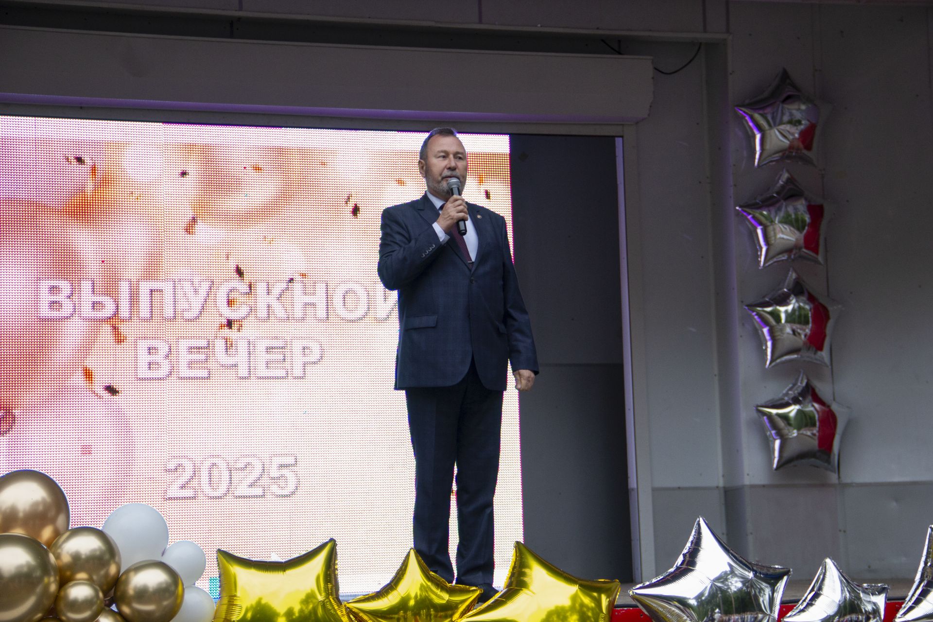 В Чистополе прошел выпускной вечер для выпускников 2025 года