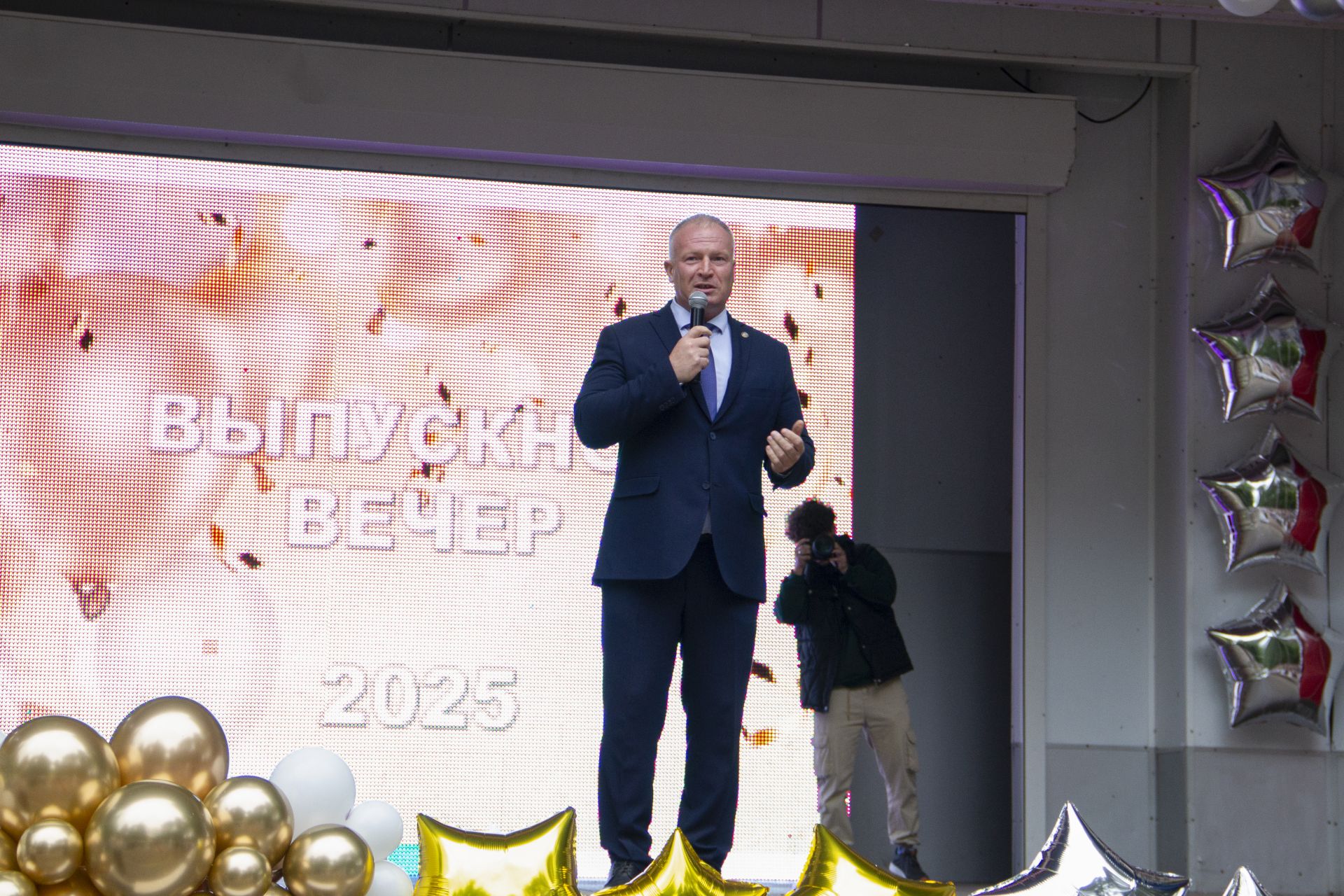 В Чистополе прошел выпускной вечер для выпускников 2025 года