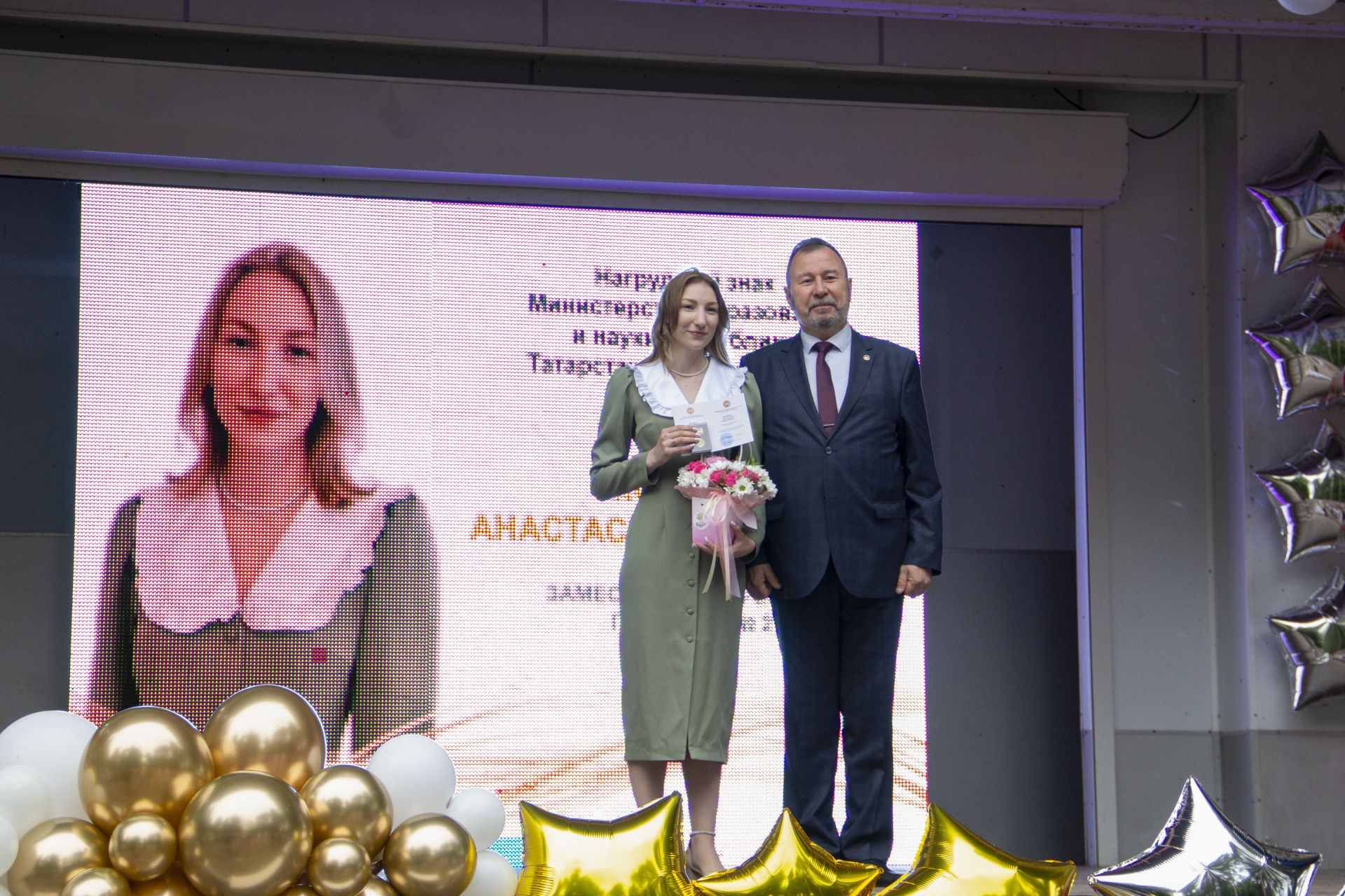 В Чистополе прошел выпускной вечер для выпускников 2025 года