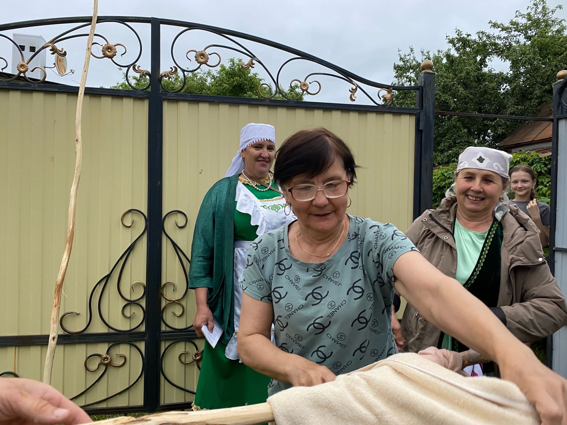 В Чистополе провели обряд сбора полотенец к Сабантую