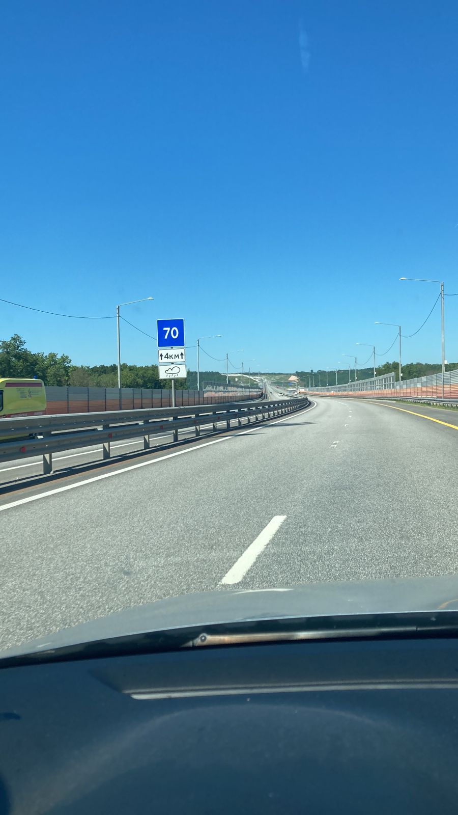 В Татарстане закрыли участок трассы Чистополь-Нижнекамск