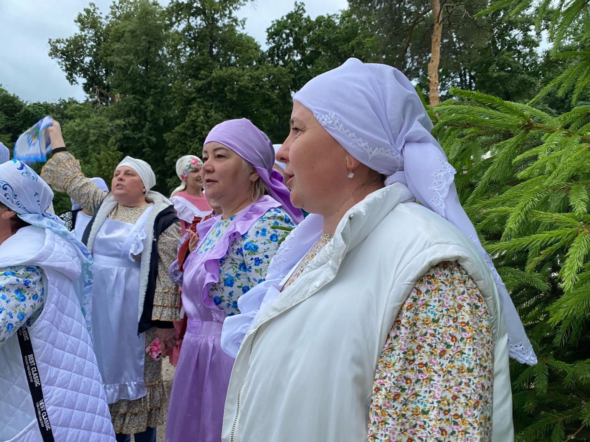 В Чистополе провели обряд сбора полотенец к Сабантую