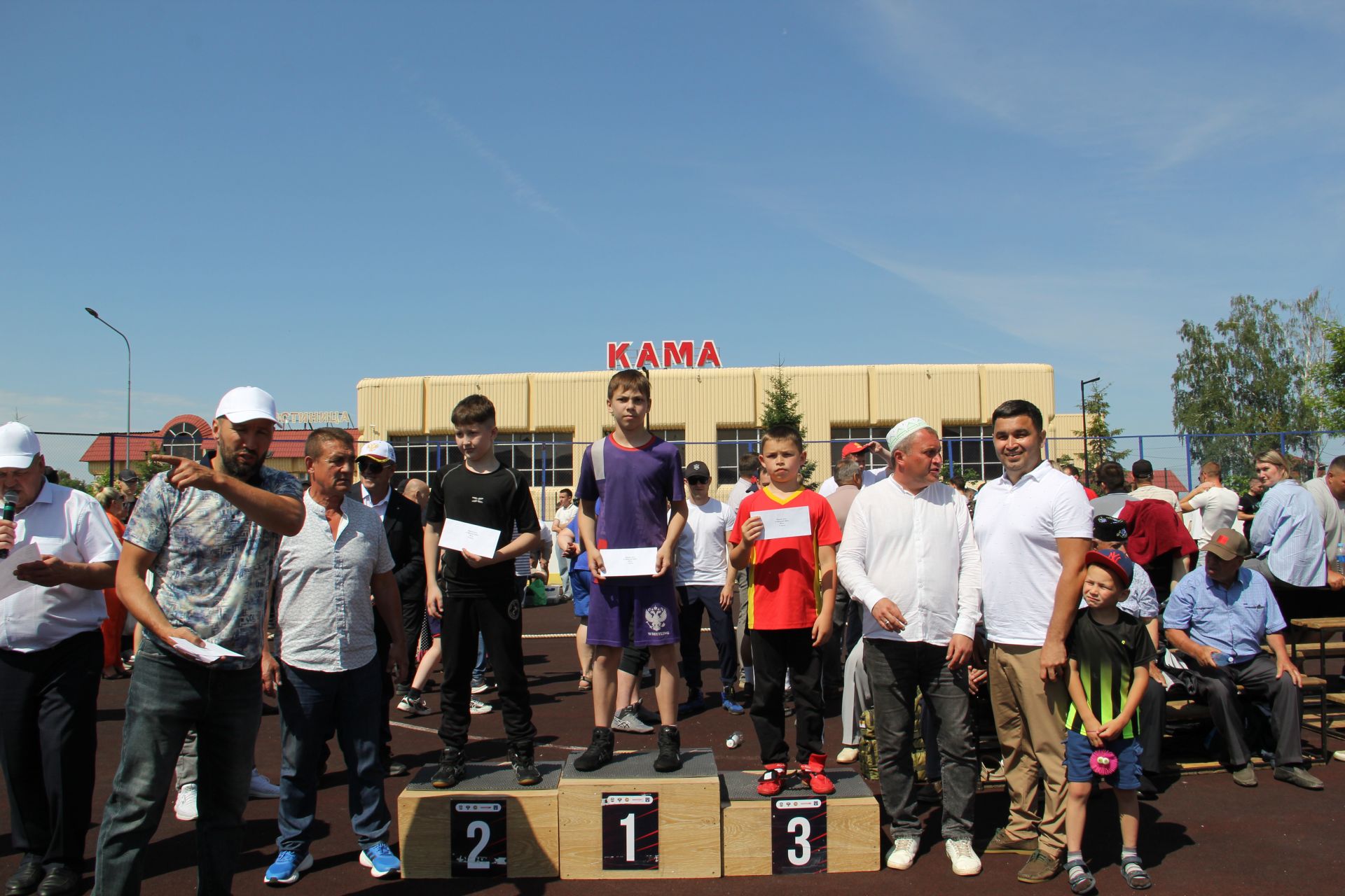 Сабантуй-2025: Абсолютные батыры определились в борьбе «Корэш»
