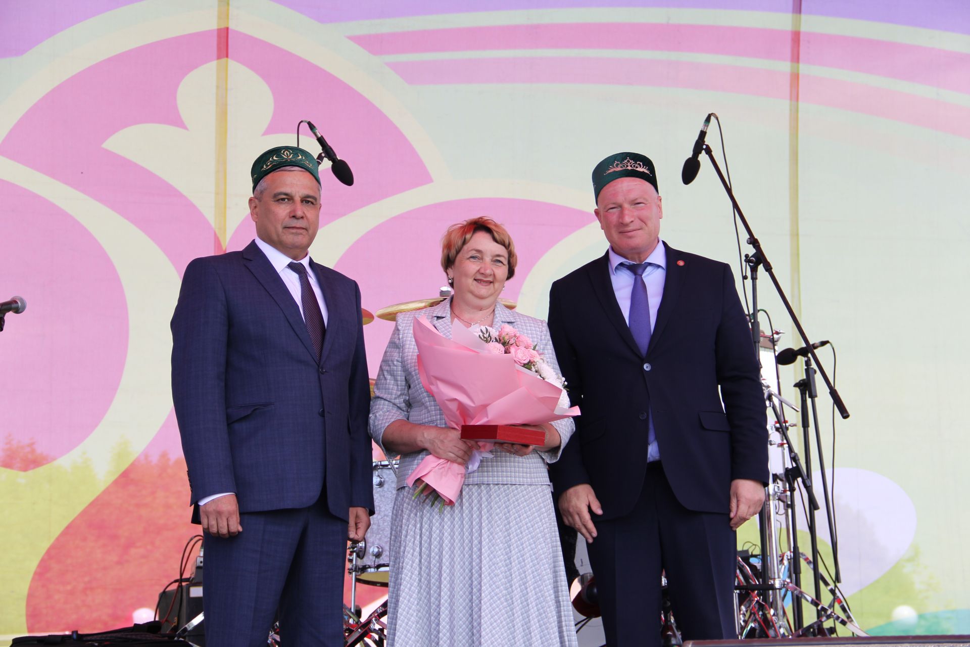 На Сабантуе чествовали передовиков сельского хозяйства