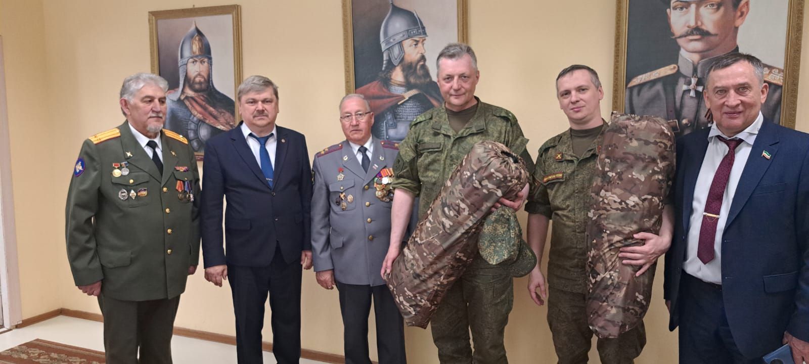 Чистопольская делегация традиционно посетила День города в Наро-Фоминске