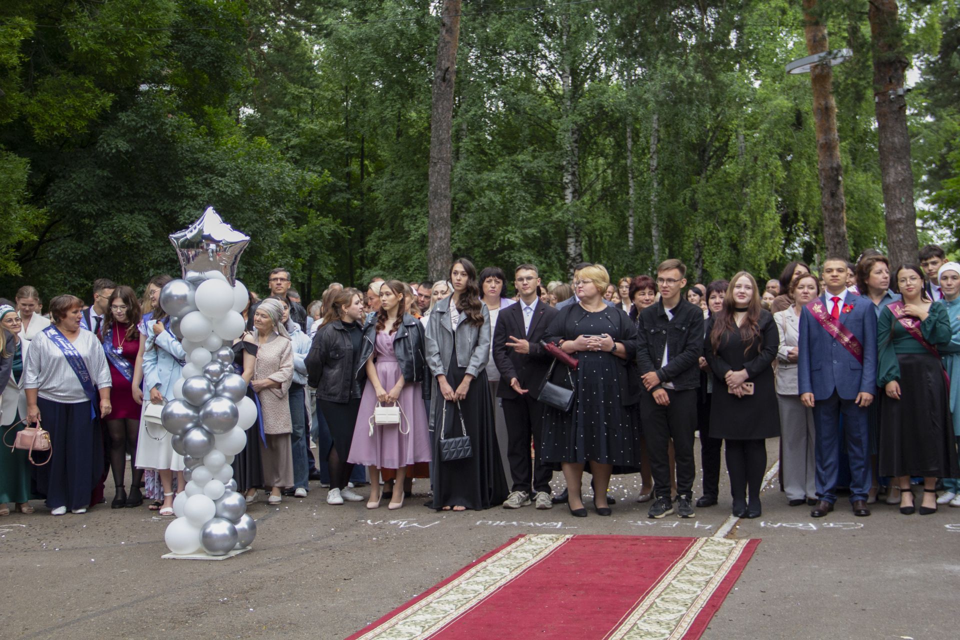 В Чистополе прошел выпускной вечер для выпускников 2025 года