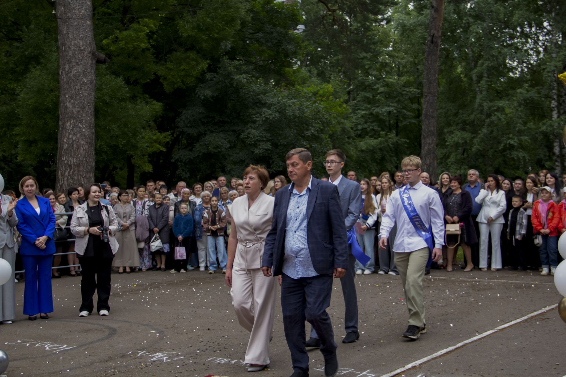 В Чистополе прошел выпускной вечер для выпускников 2025 года
