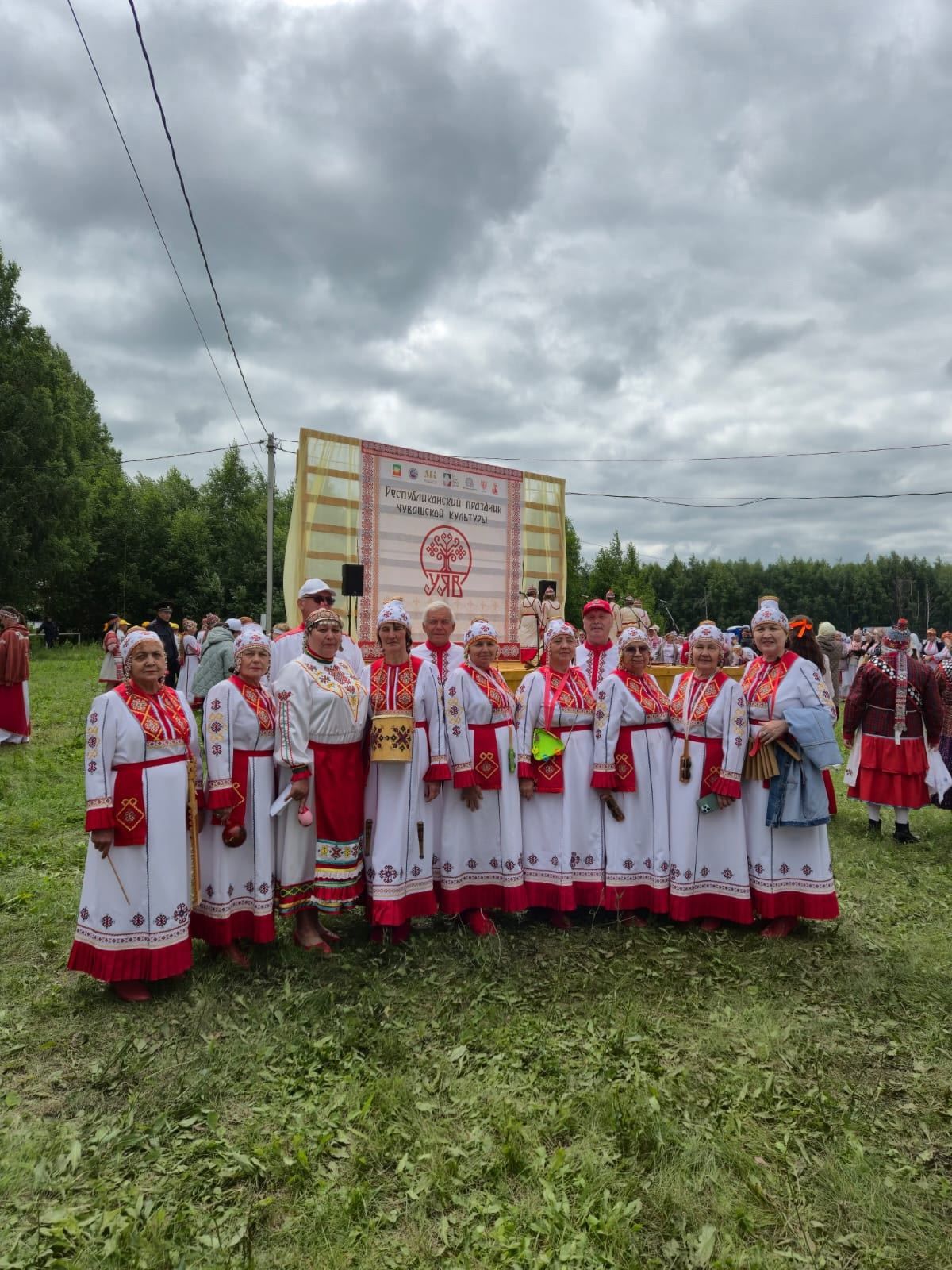 Чистопольский ансамбль «Шапчак» принял участие на фестивале «Уяв»