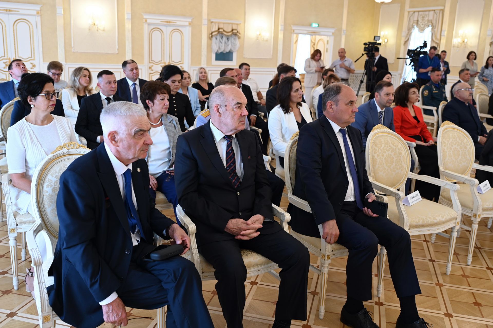 Чистополец Виктор Классен награжден медалью ордена «За заслуги перед Республикой Татарстан»