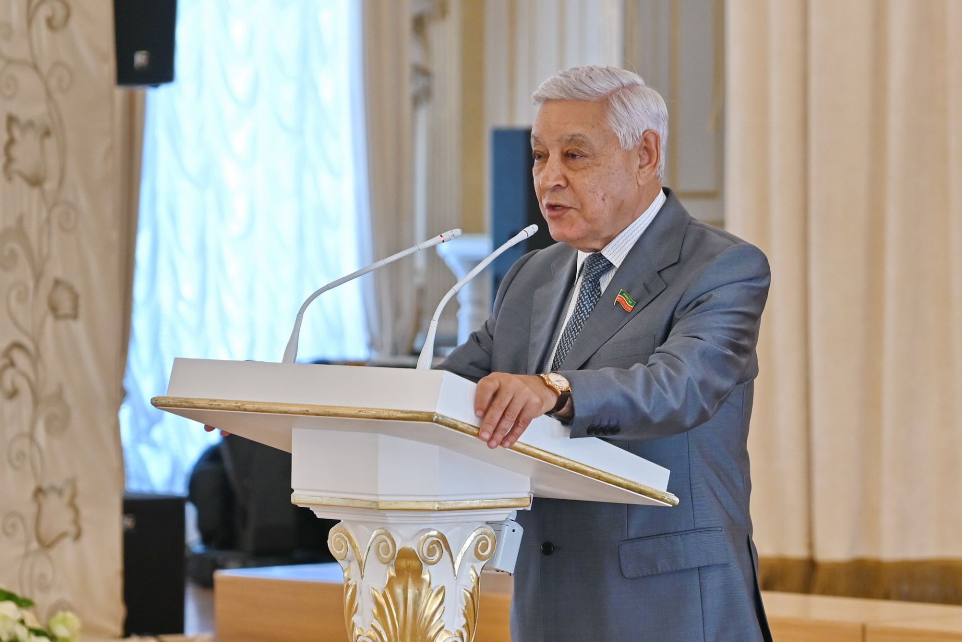 Чистополец Виктор Классен награжден медалью ордена «За заслуги перед Республикой Татарстан»